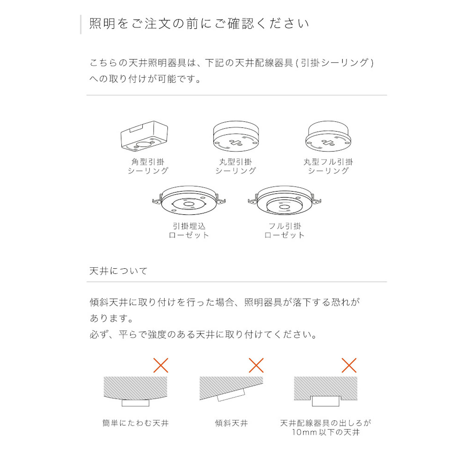 シーリングライト