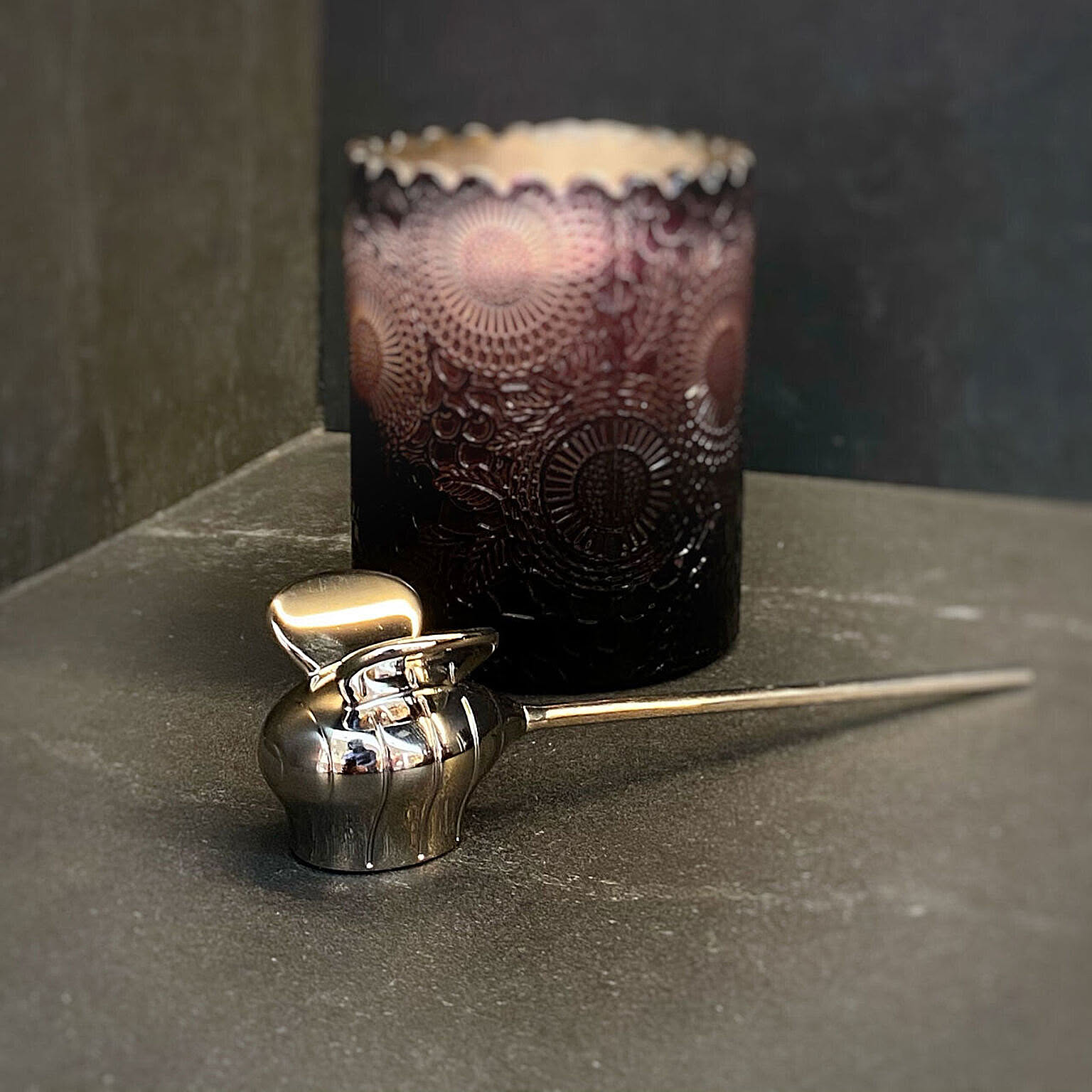 キャンドルスナッファー　ALESSI