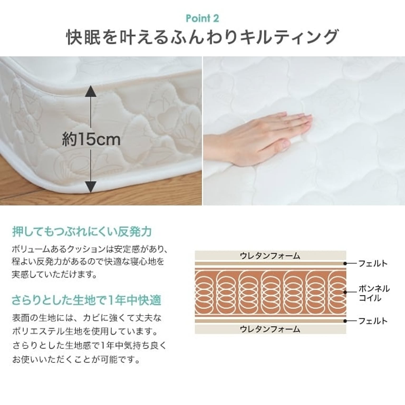 すのこベッド