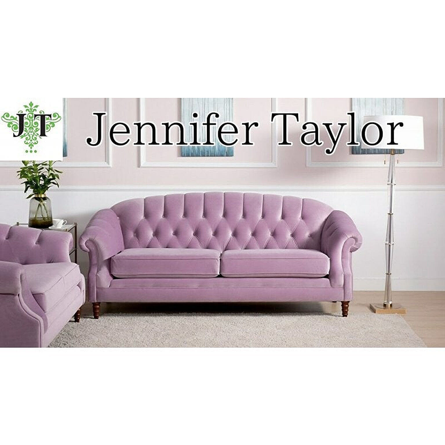 ジェニファーテイラー Jennifer Taylor 3人掛け ソファ Bernadette 36018SF-952