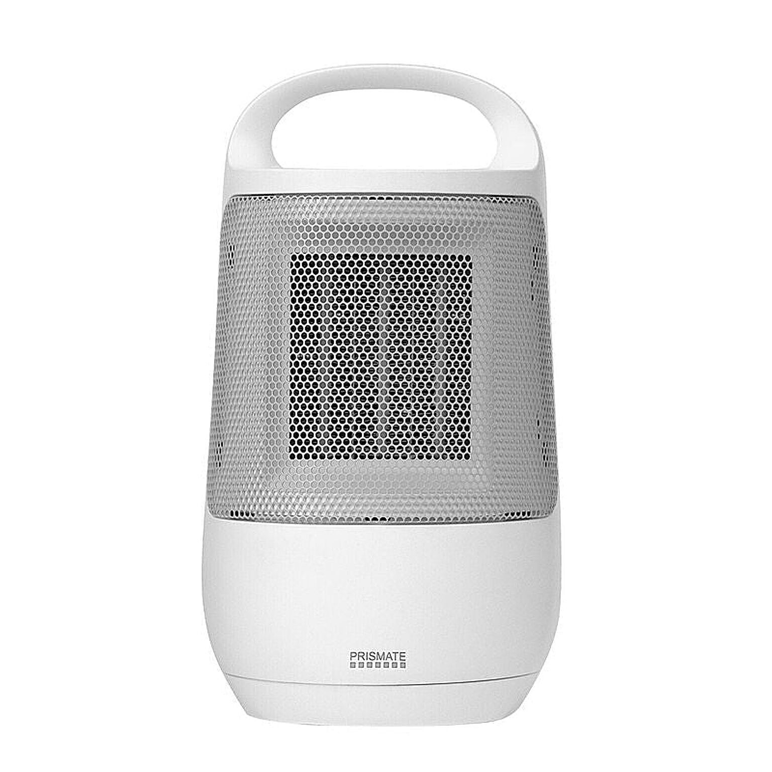 【公式】首振り機能付 セラミックファンヒーター PR-WA022 PRISMATE プリズメイト   ナチュラル ホワイト 北欧 おしゃれ プレゼント LP official