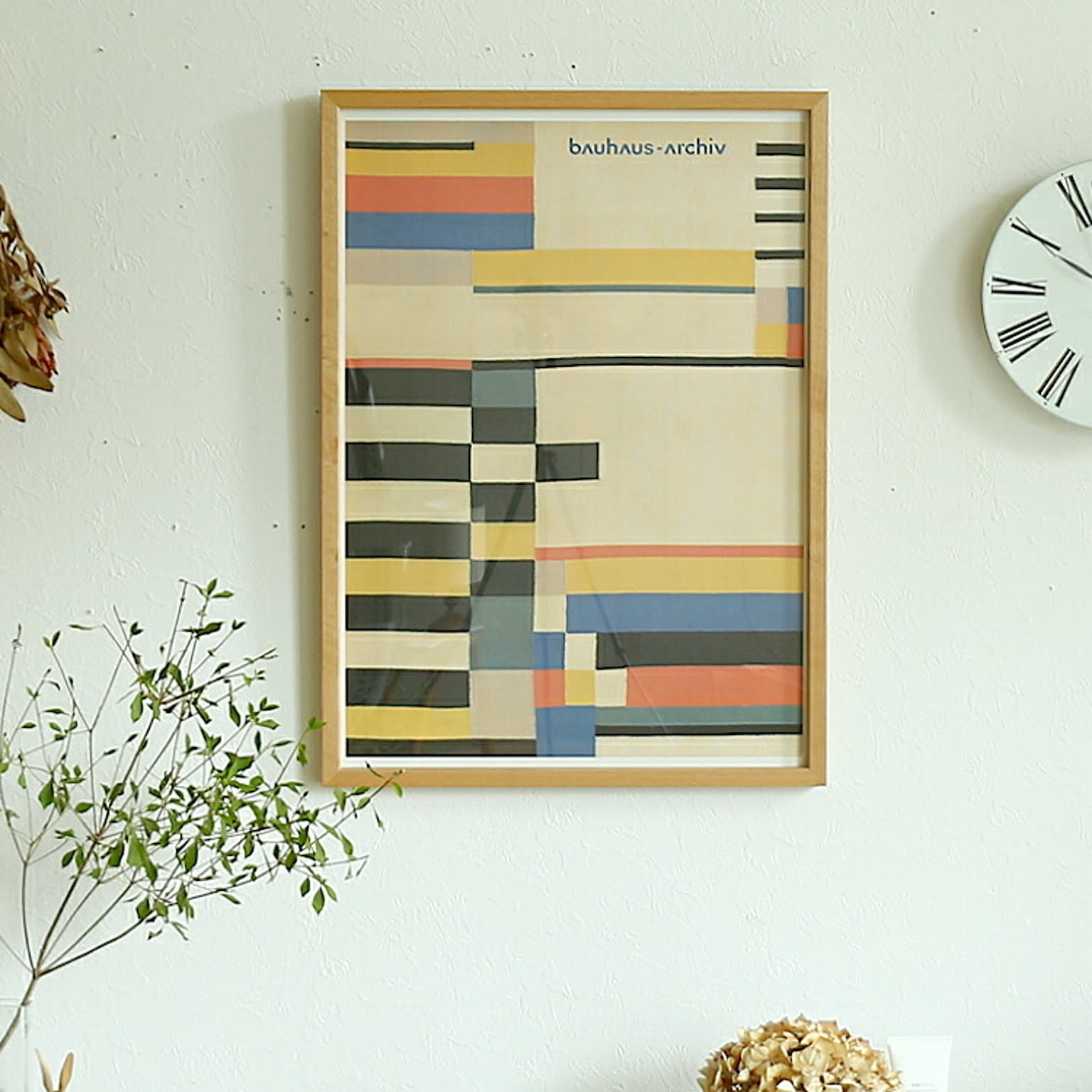 アートポスター　Bauhaus Ruth consemuller gobelin1930