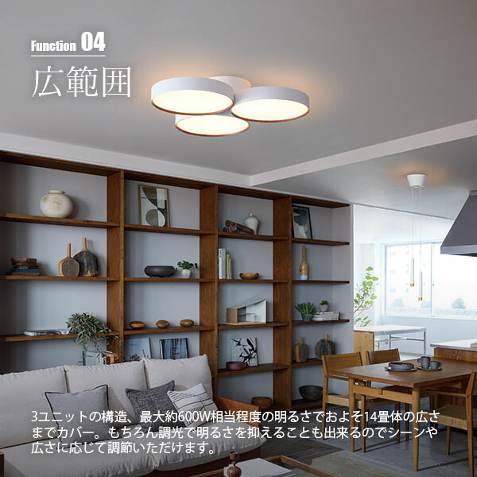 シーリングライト