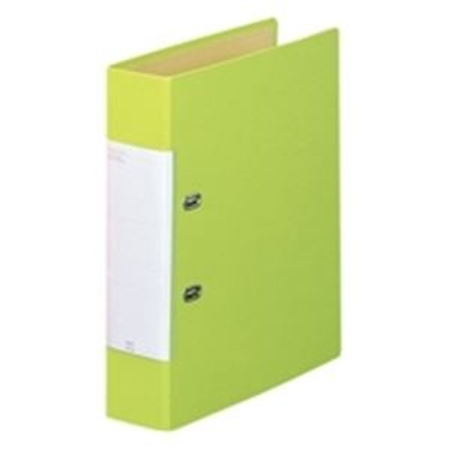 LIHITLAB D型リングファイル -6 A4S 黄緑 10冊 - 通販 | RoomClipショッピング