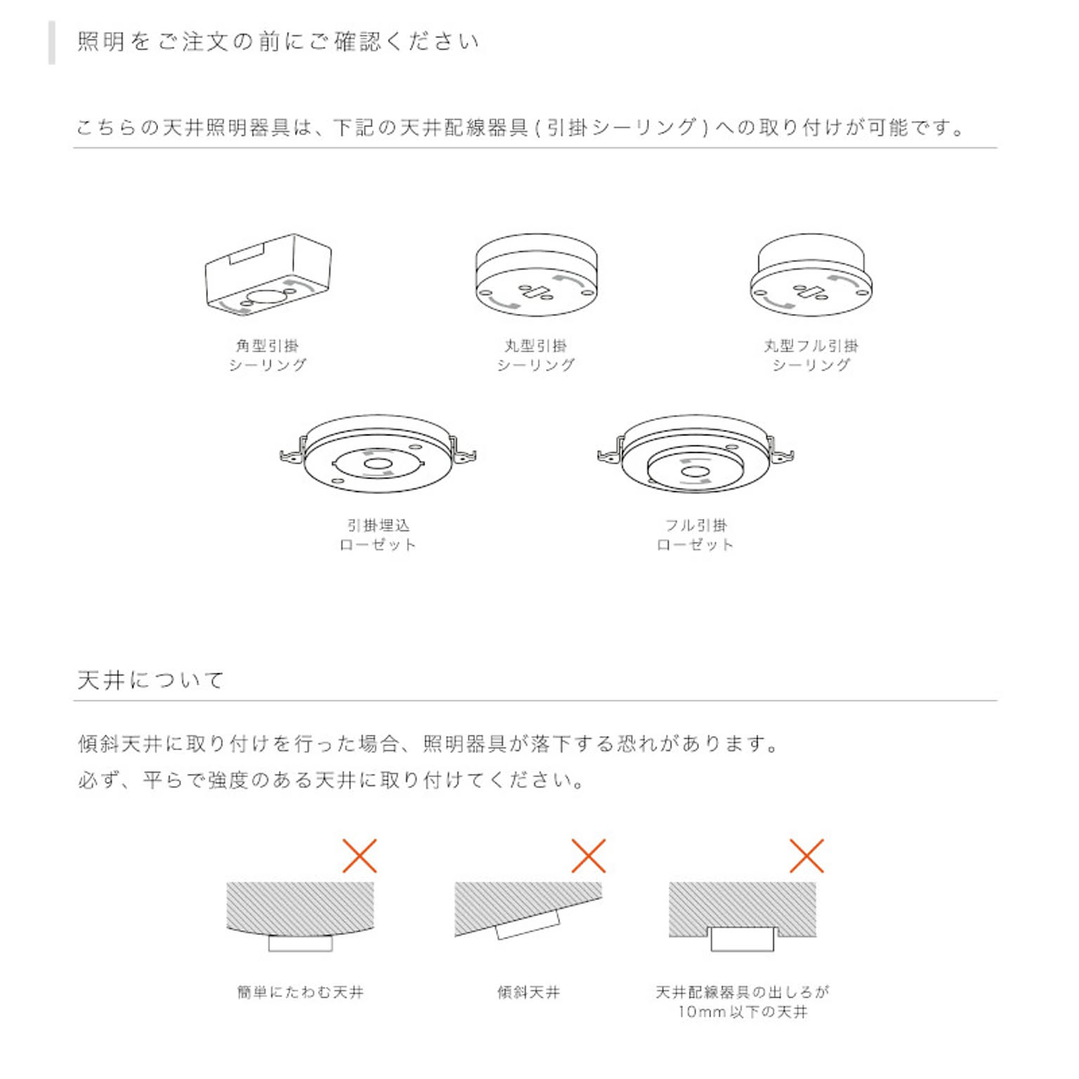 ペンダントライト