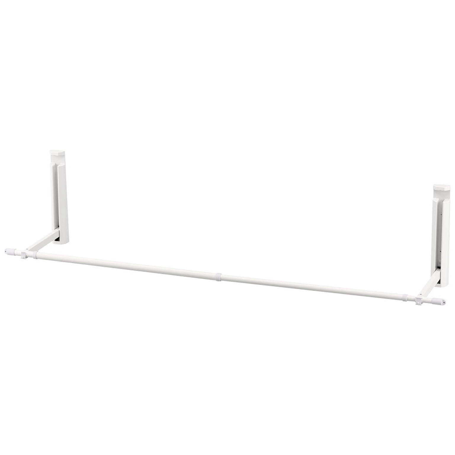 壁につける室内物干し WMR-40 ホワイト