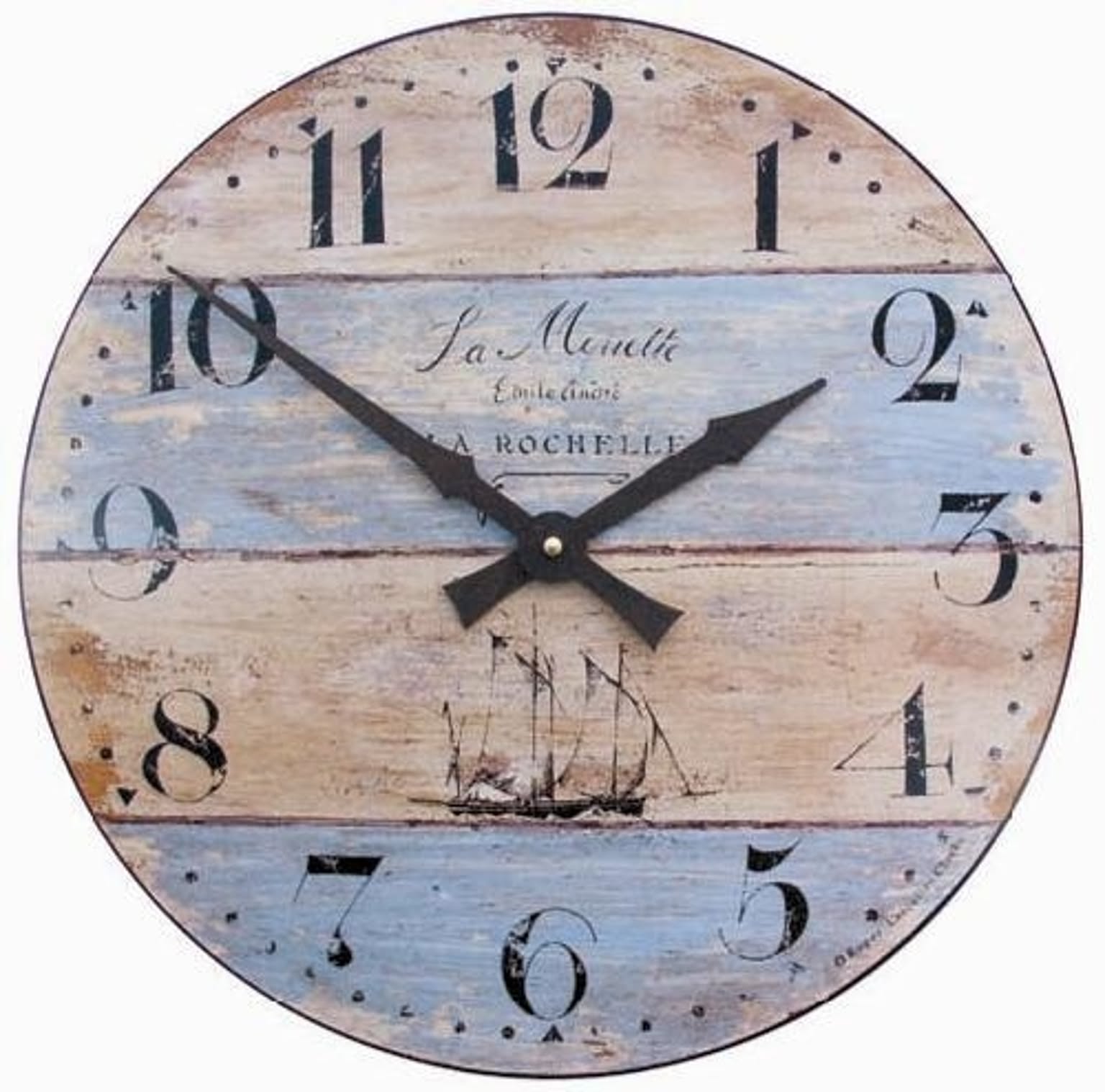 【完売】【正規輸入品】 イギリス ロジャーラッセル [PUB/MOUETTE] ROGER LASCELLES 掛け時計 マリンクロック