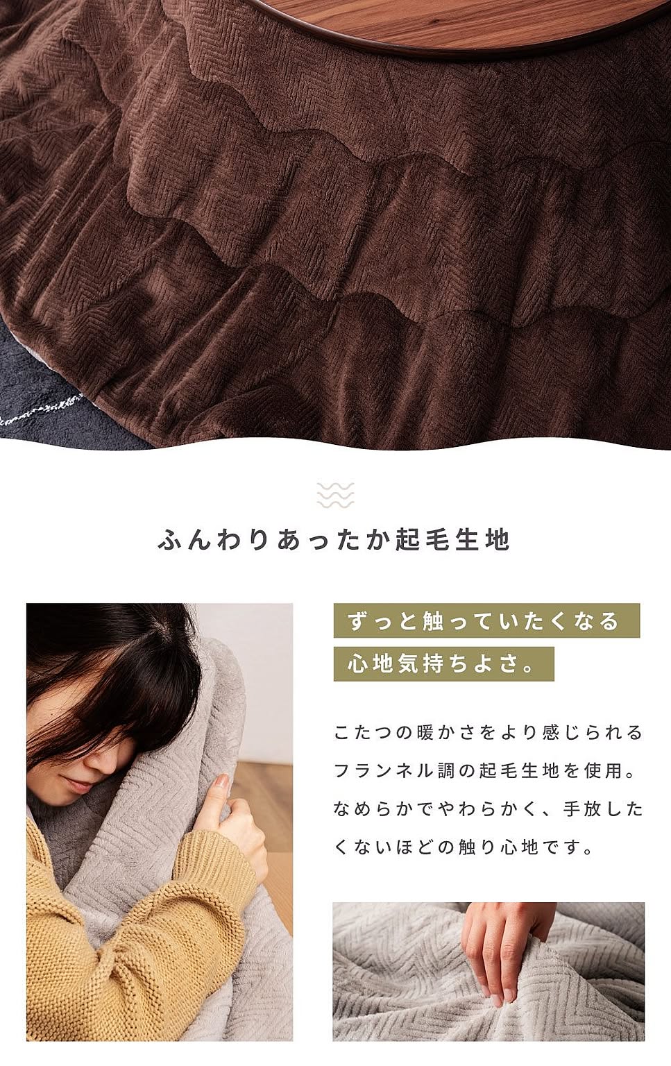 こたつ布団