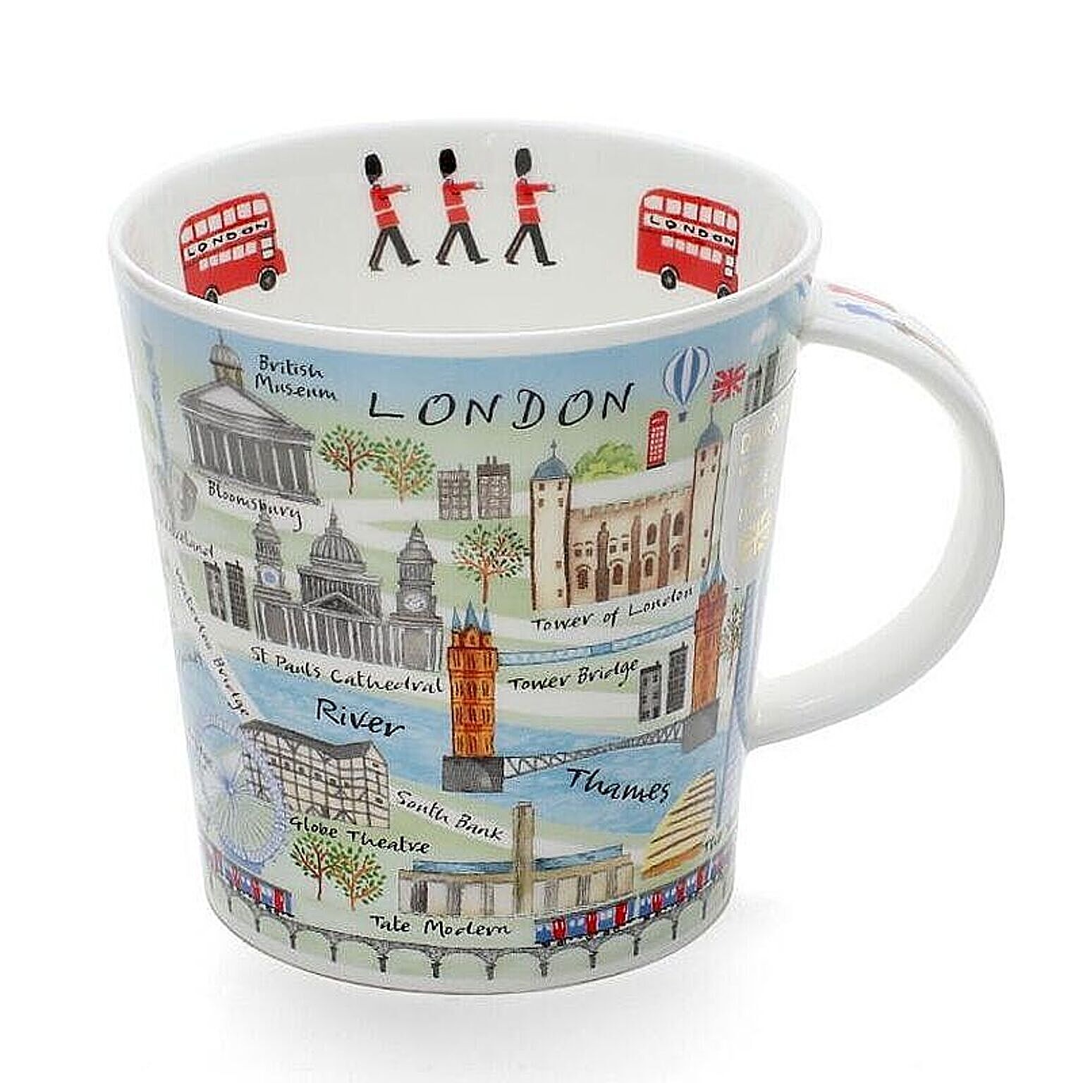 ダヌーン マグ CAIRNGORM ロンドンマップ LONDON MAP Dunoon Mug