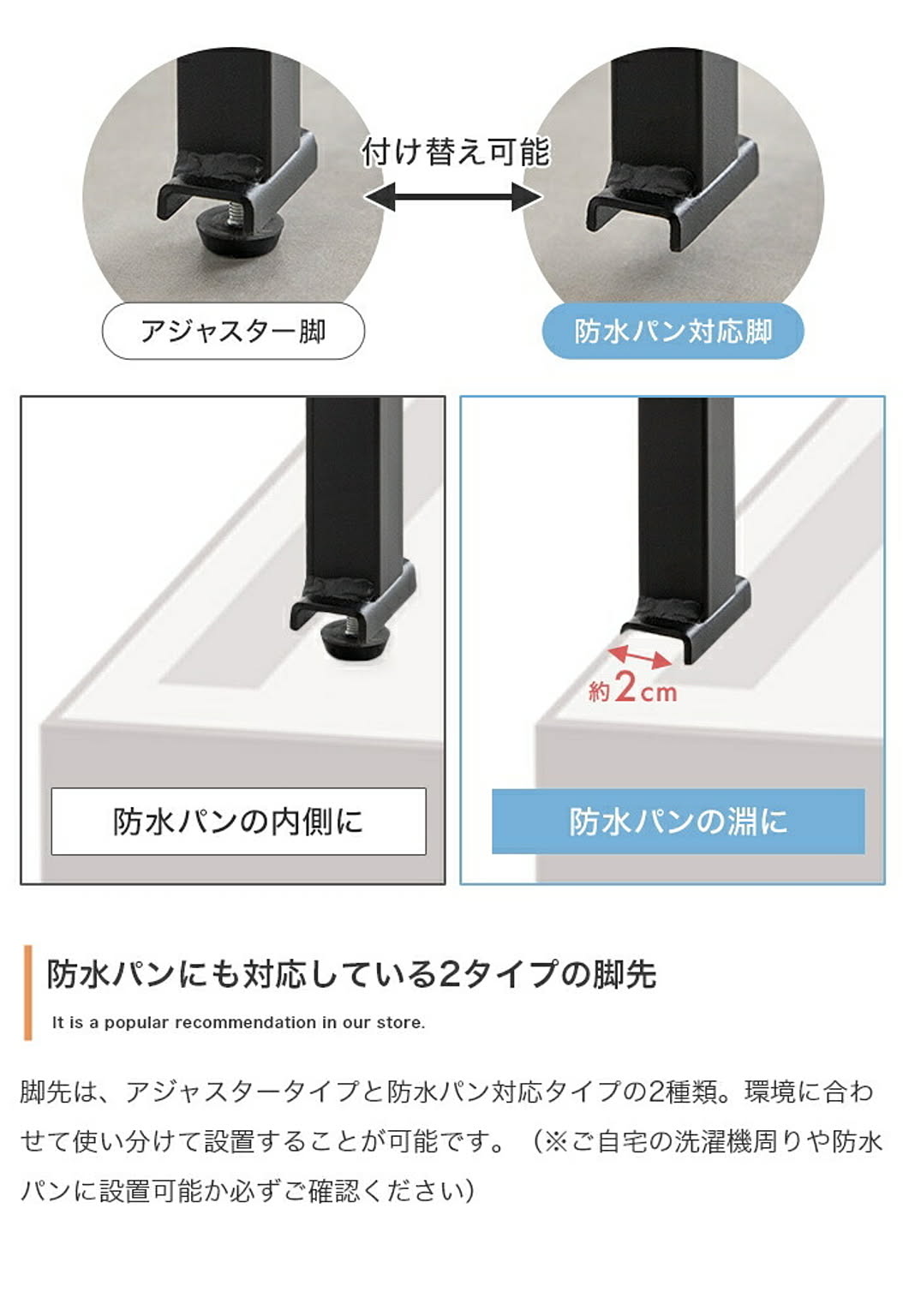 サニタリーチェスト