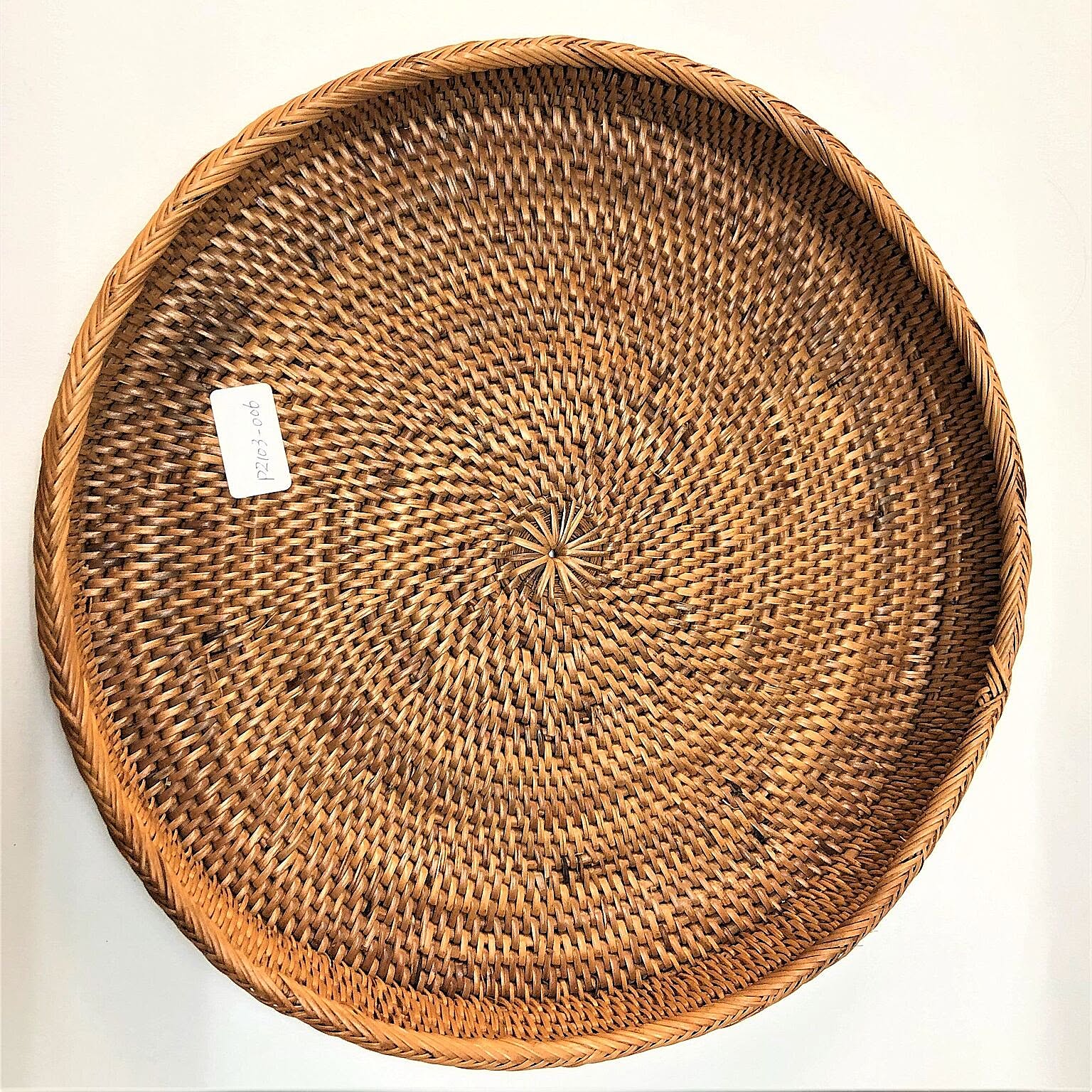アタ製　丸盆