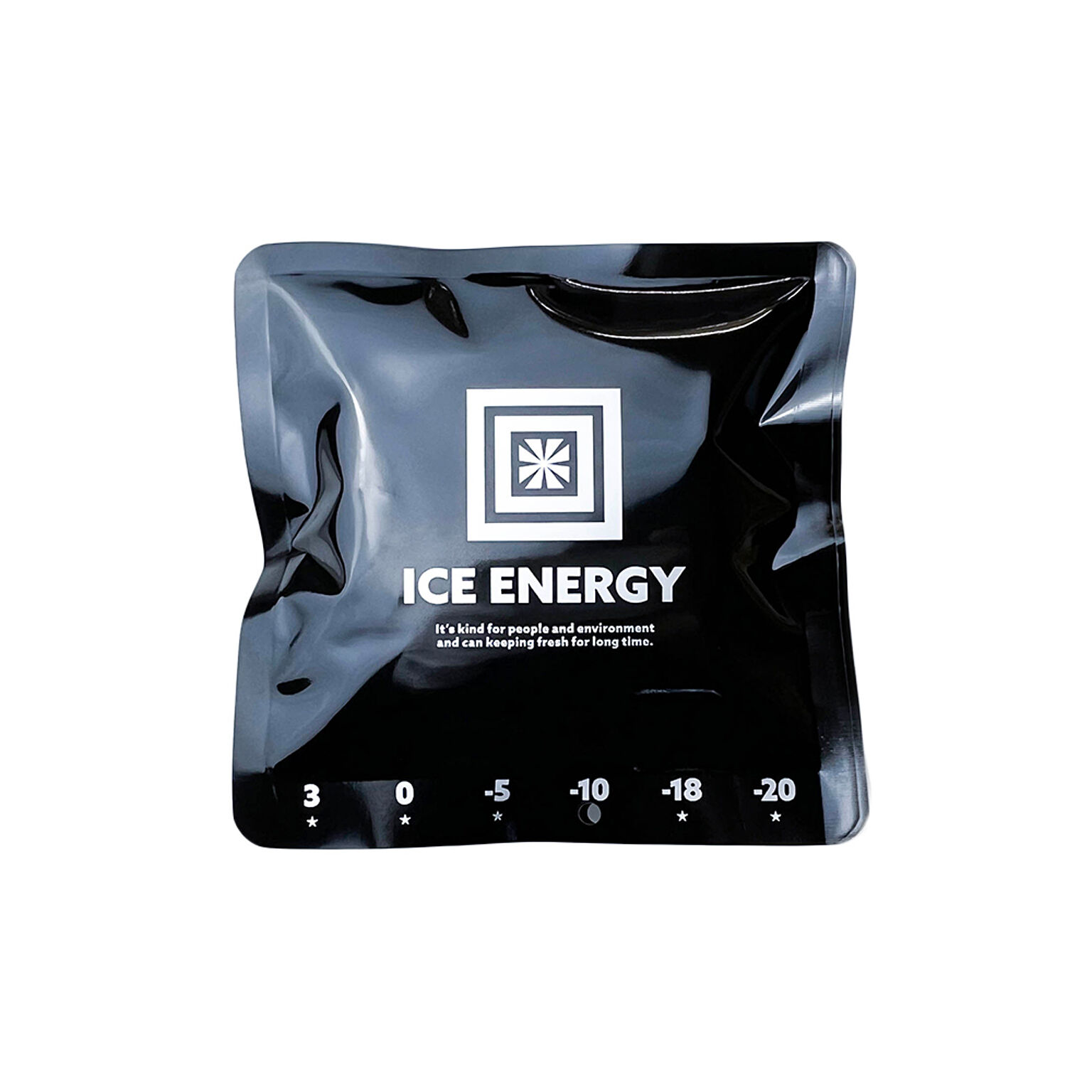 アイスエナジー 保冷剤 300g -10℃ ソフト 保冷パック 日本製 単品