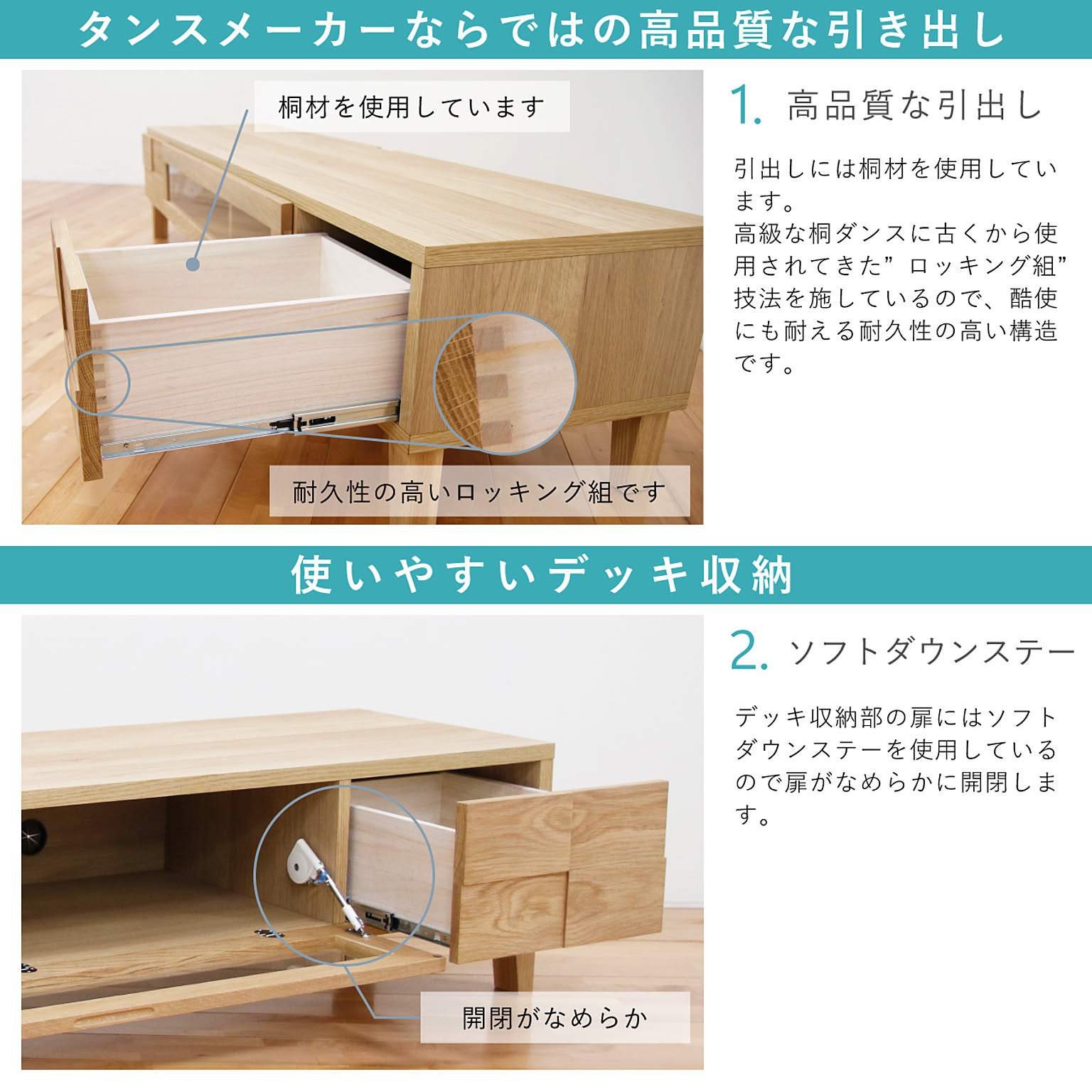 ロータイプテレビ台