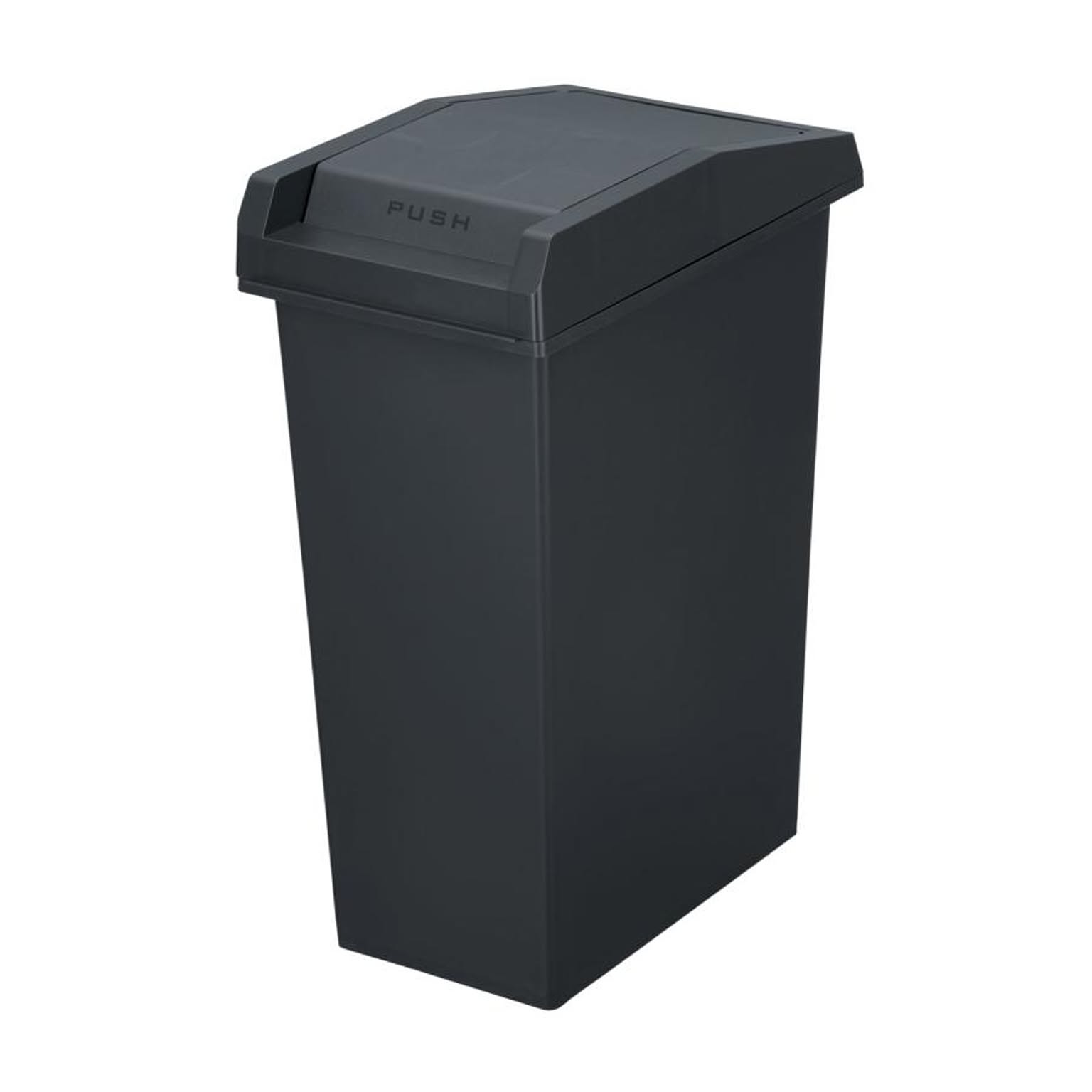 ゴミ箱 スリム 45リットル 45L 33リットル 33L 蓋つき スリム 軽い 軽量 ダストボックス キッチン リビング 室内 フタ付き S-S45-33