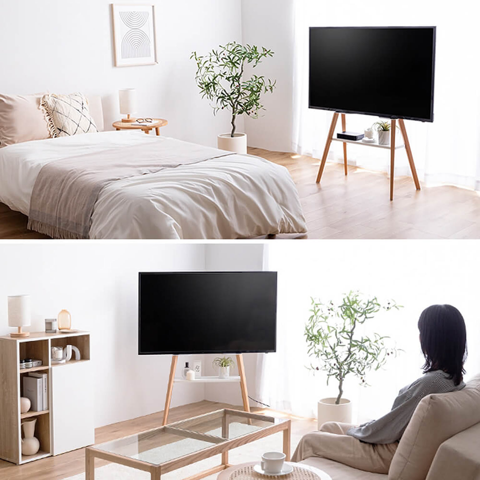 テレビスタンド