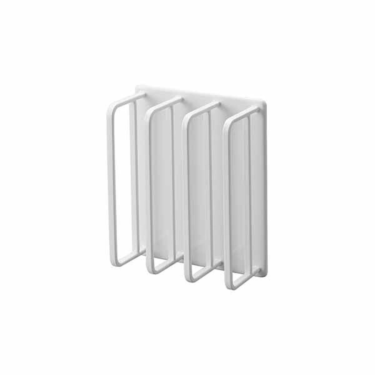 tower タワー(山崎実業) マグネットバスルーム風呂蓋ドライハンガー Magnetic Bathtub Cover Hanger 風呂ふたラック バスルーム収納