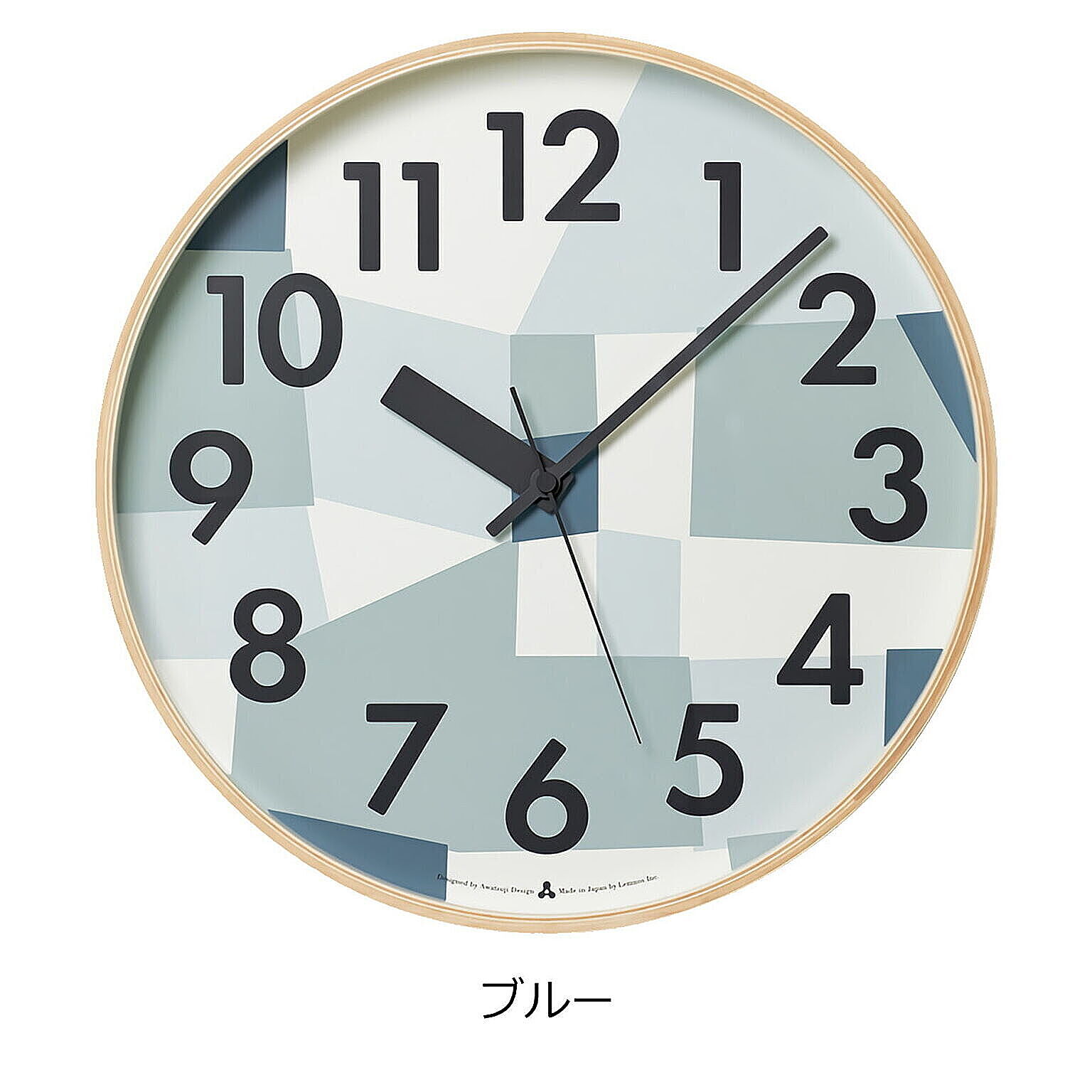 Lemnos 壁掛け時計 おしゃれ 時計 壁掛け 北欧 掛け時計 KASUMI カスミ