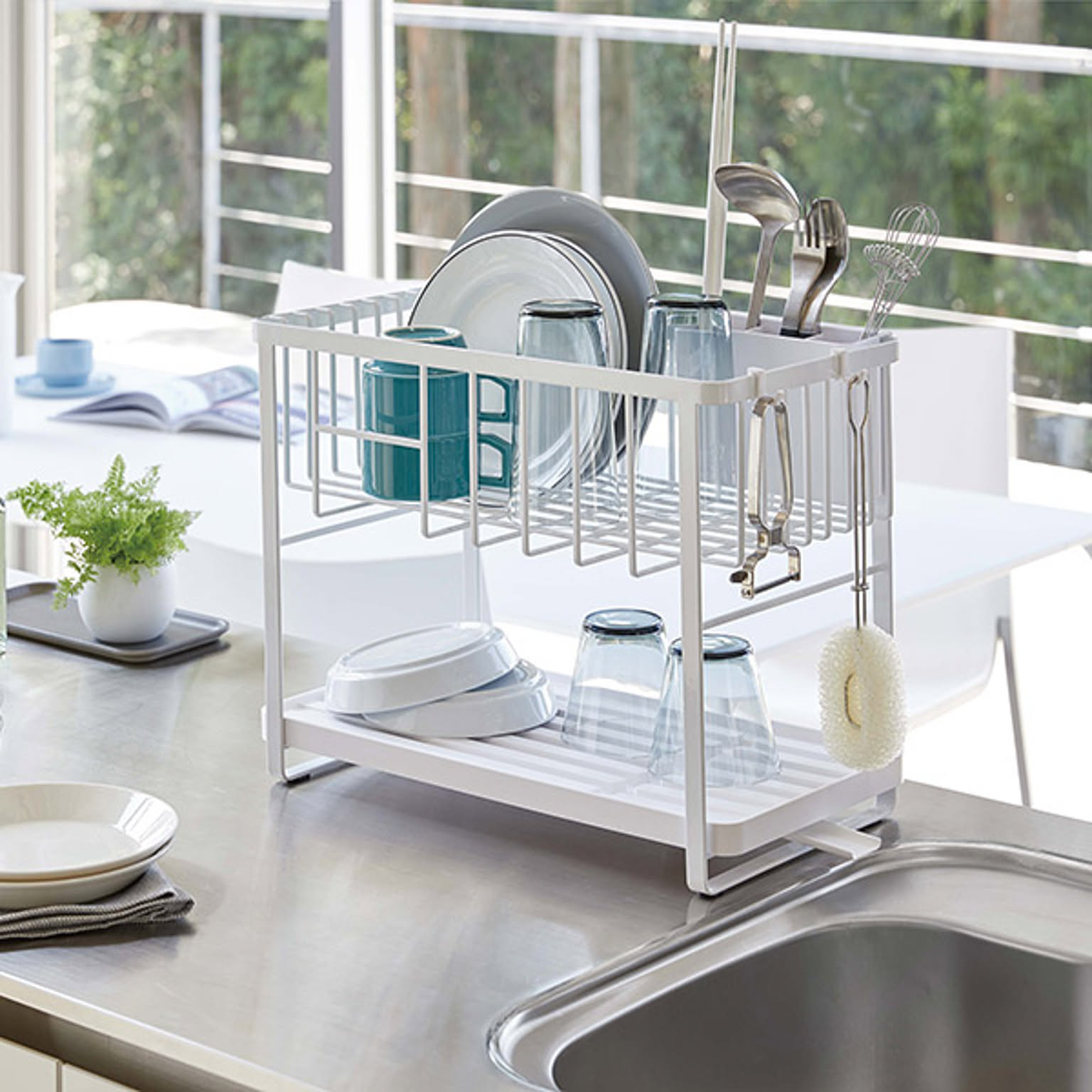 水切りかご・水切りラック