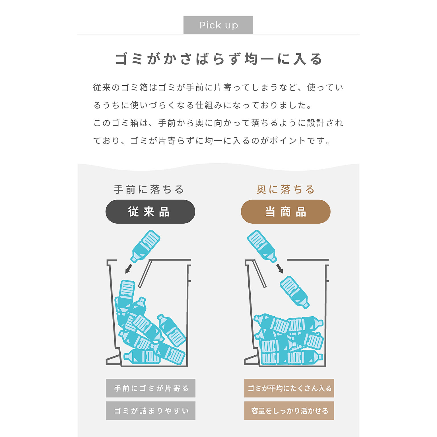 ゴミ箱・ダストボックス