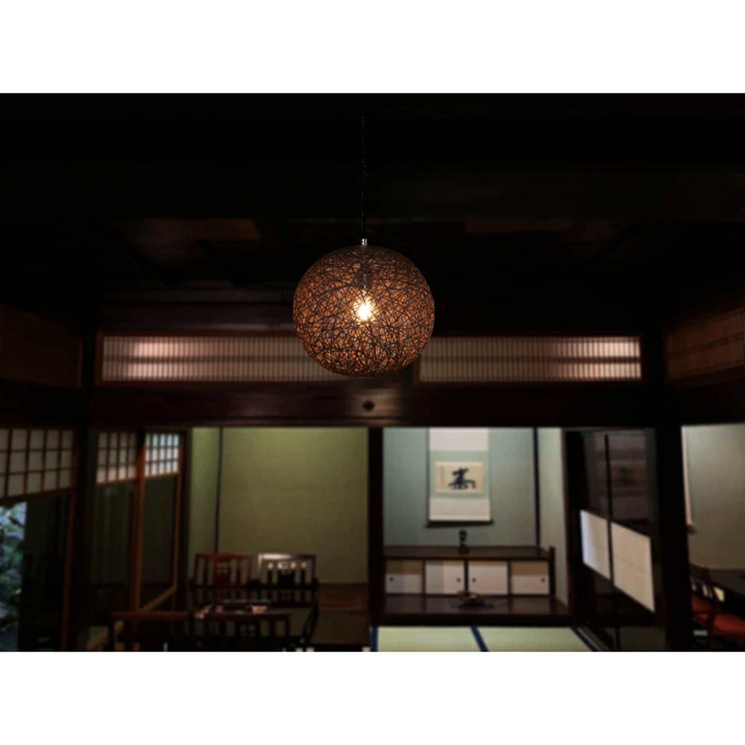 ペンダントライト