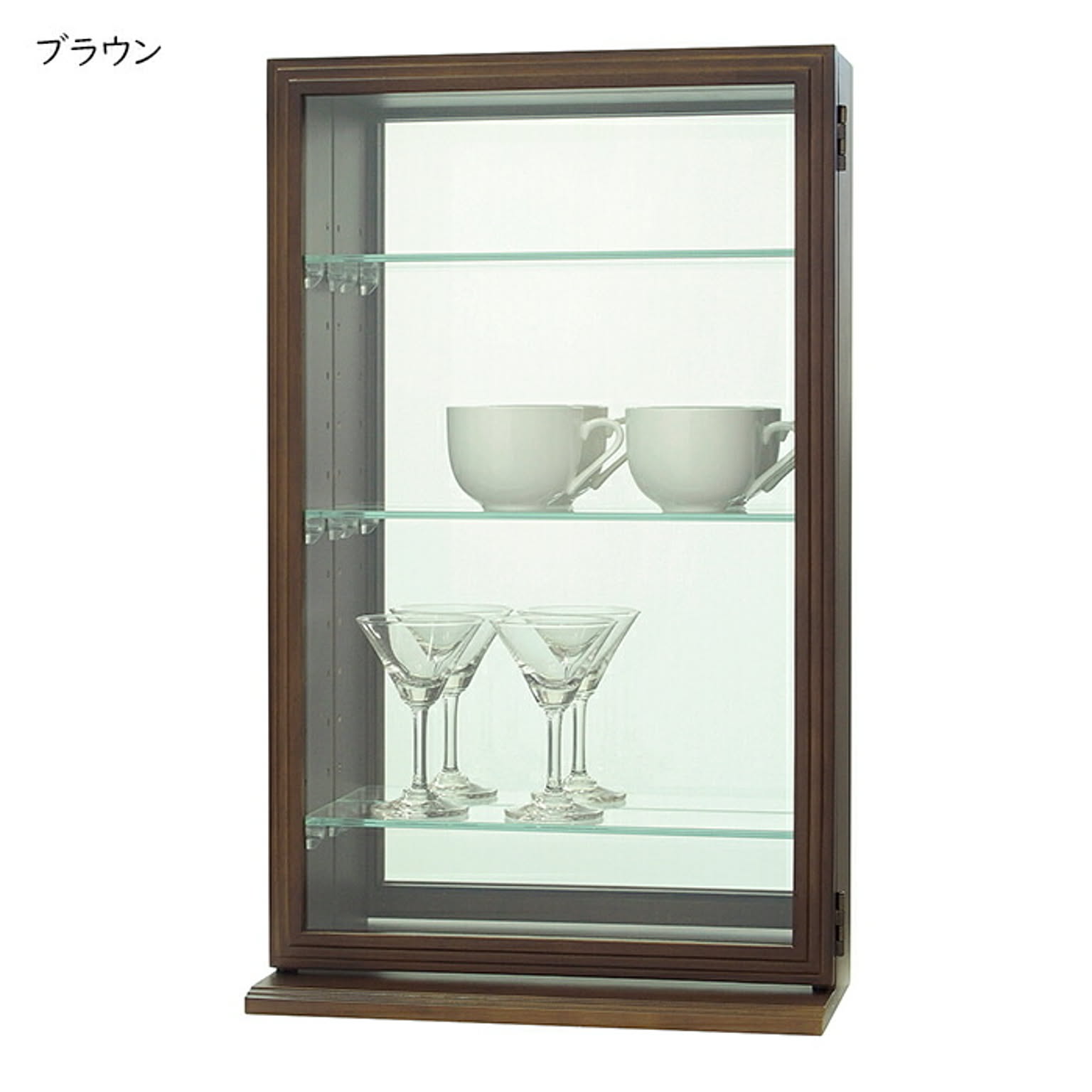 コレクションケース 完成品 カルトーネ スカーラT 幅350x奥行175x高さ582mm 塩川光明堂