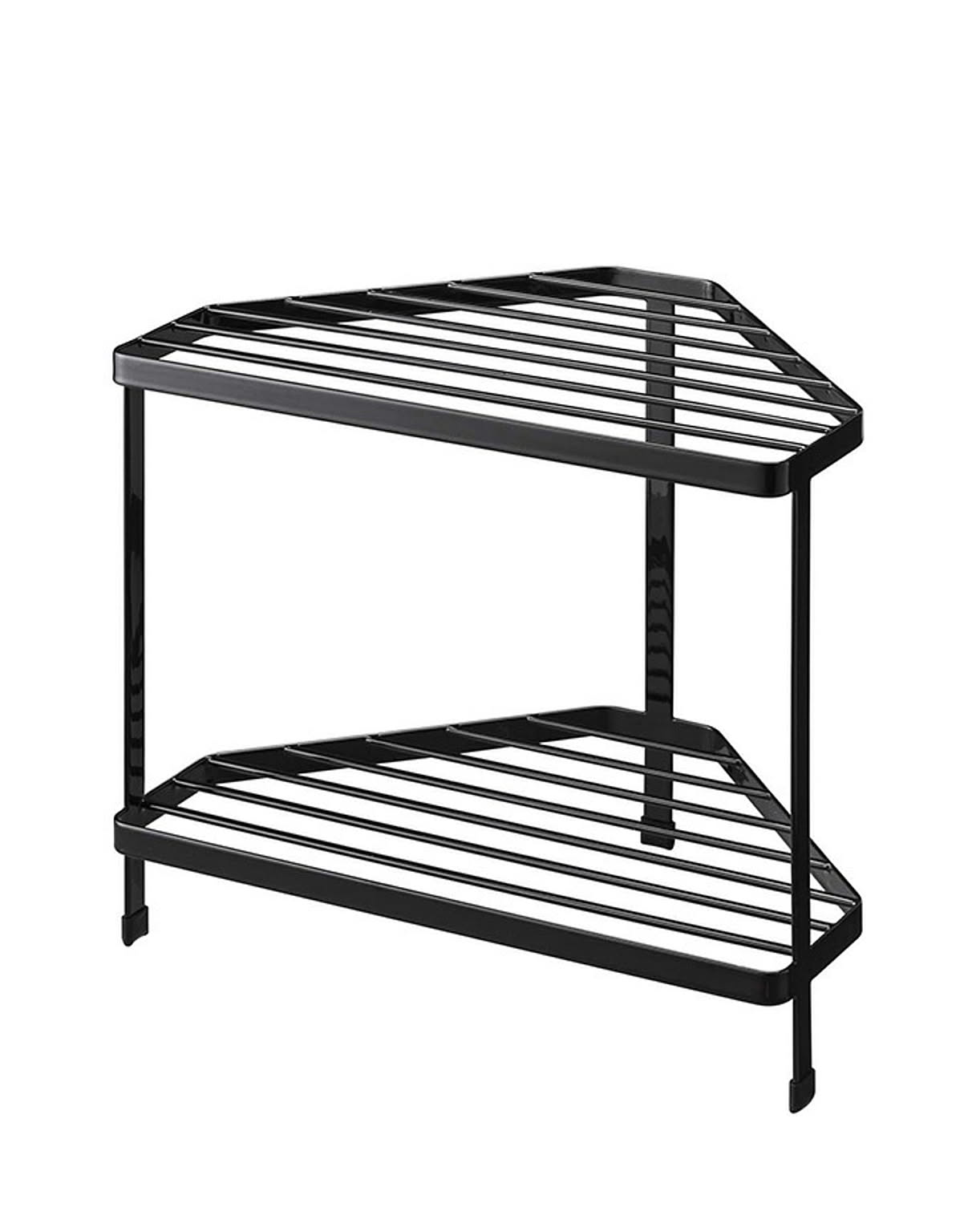 tower タワー(山崎実業) キッチンコーナーラック タワー KITCHEN CORNER RACK 鍋置き フライパン置き キッチン収納 キッチンラック