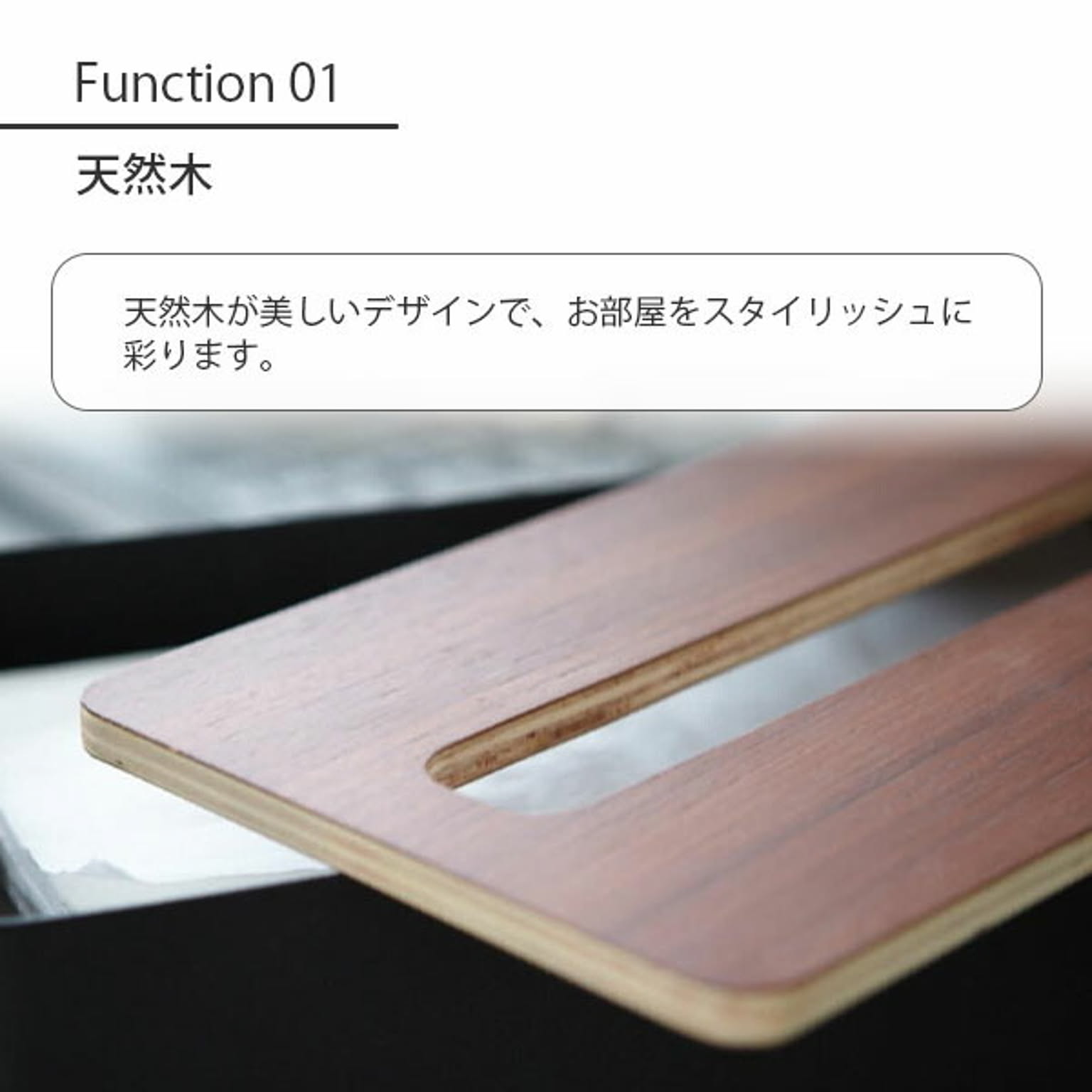 ティッシュケース
