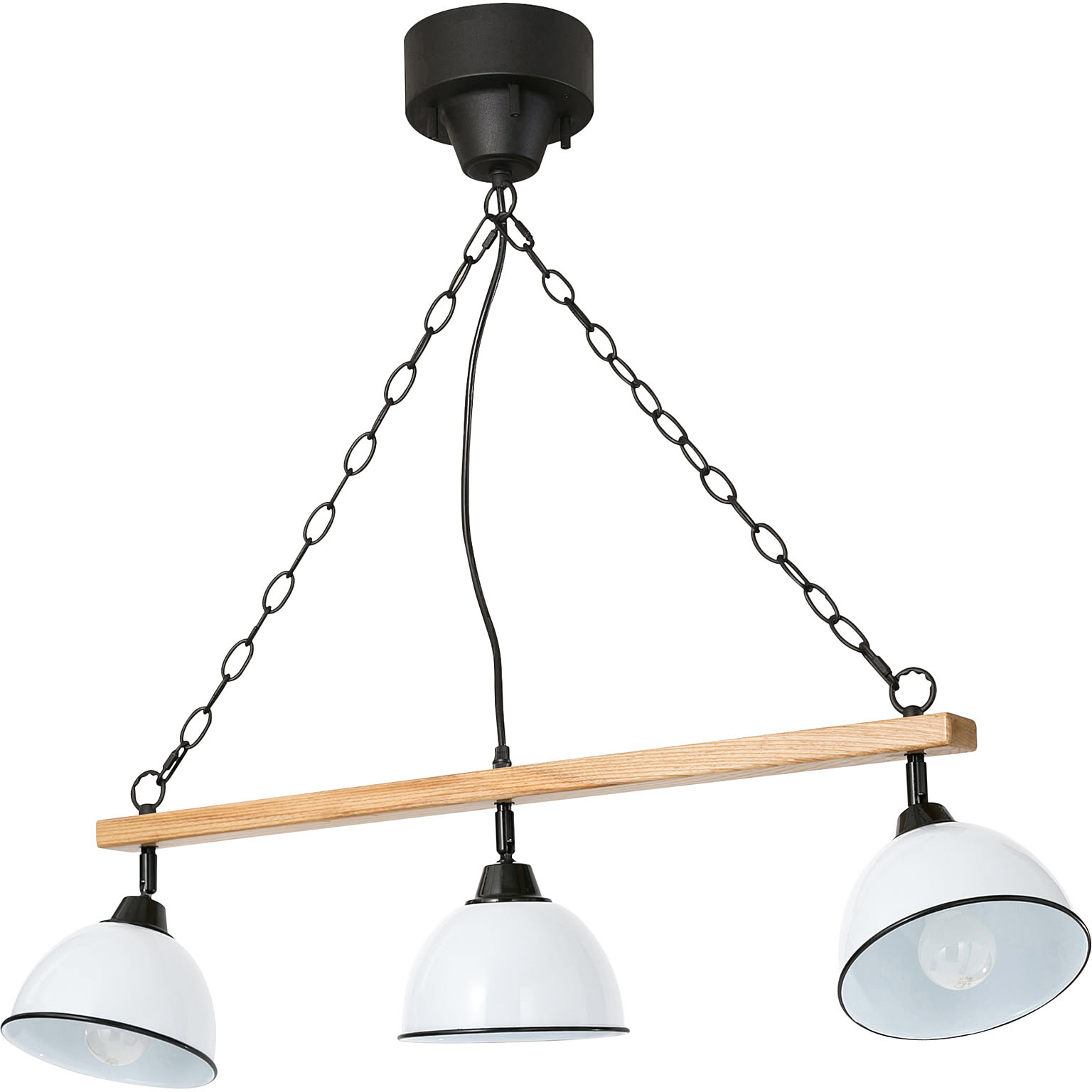 【BRID】GENDER WOOD ROD 3CEILING LAMP ジェンダーウッド ロッド 3シーリングランプ