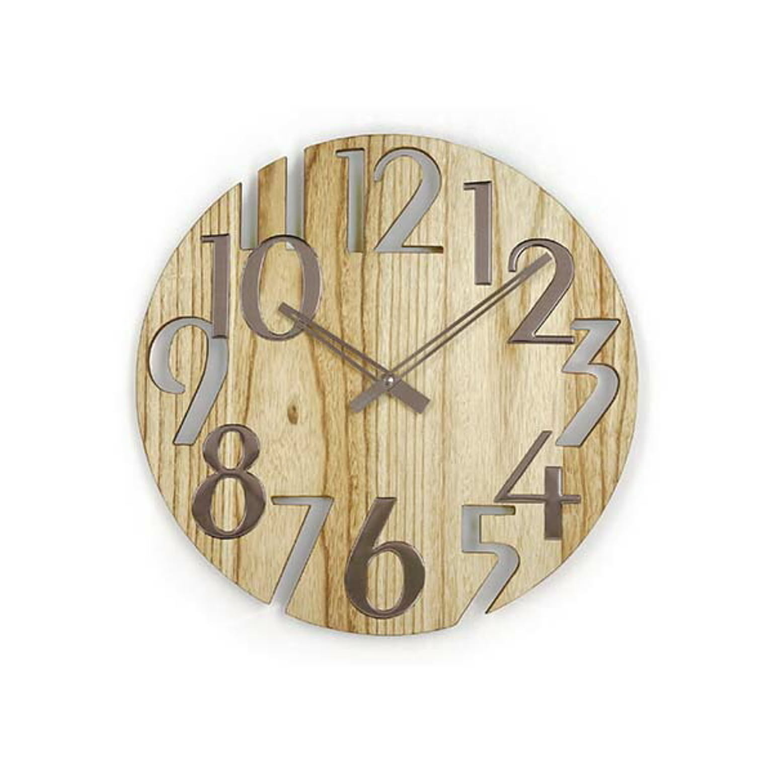GEORGE NELSON CLOCK ジョージネルソンクロック Wall Clock ウォールクロック GN215 / 掛時計 掛け時計 壁掛け時計 直径Φ40cm ナチュラル