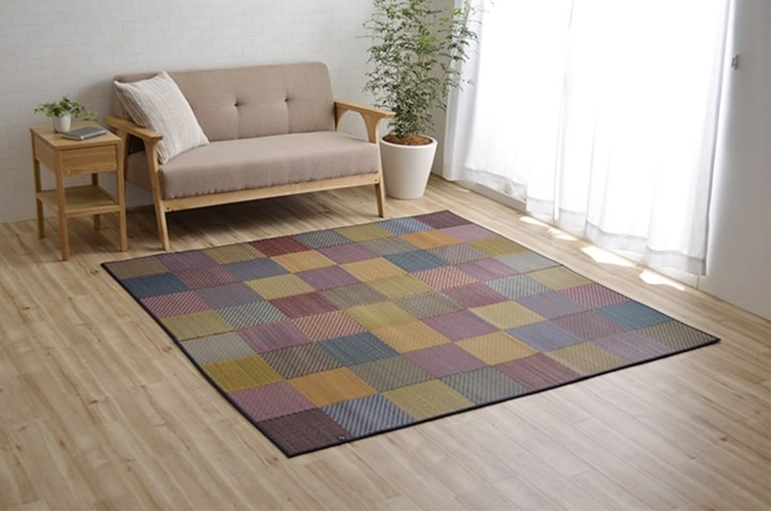 ござ・い草ラグ