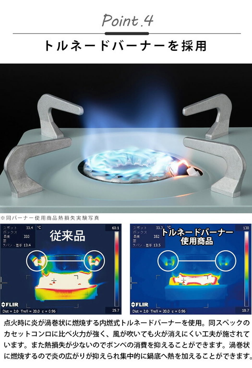 カセットコンロ