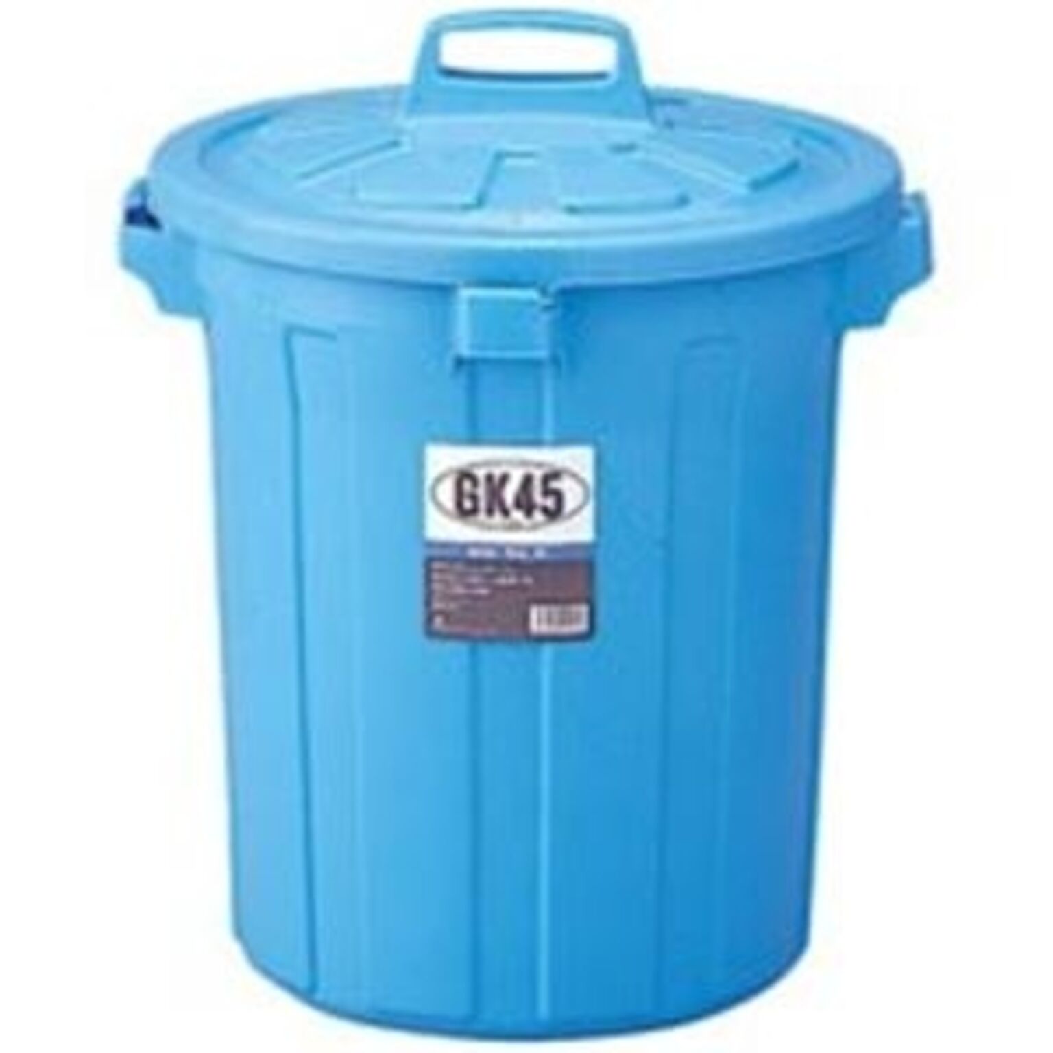 （まとめ）リス GKゴミ容器 丸45型本体(蓋別売り） GGKP018 ×6セット