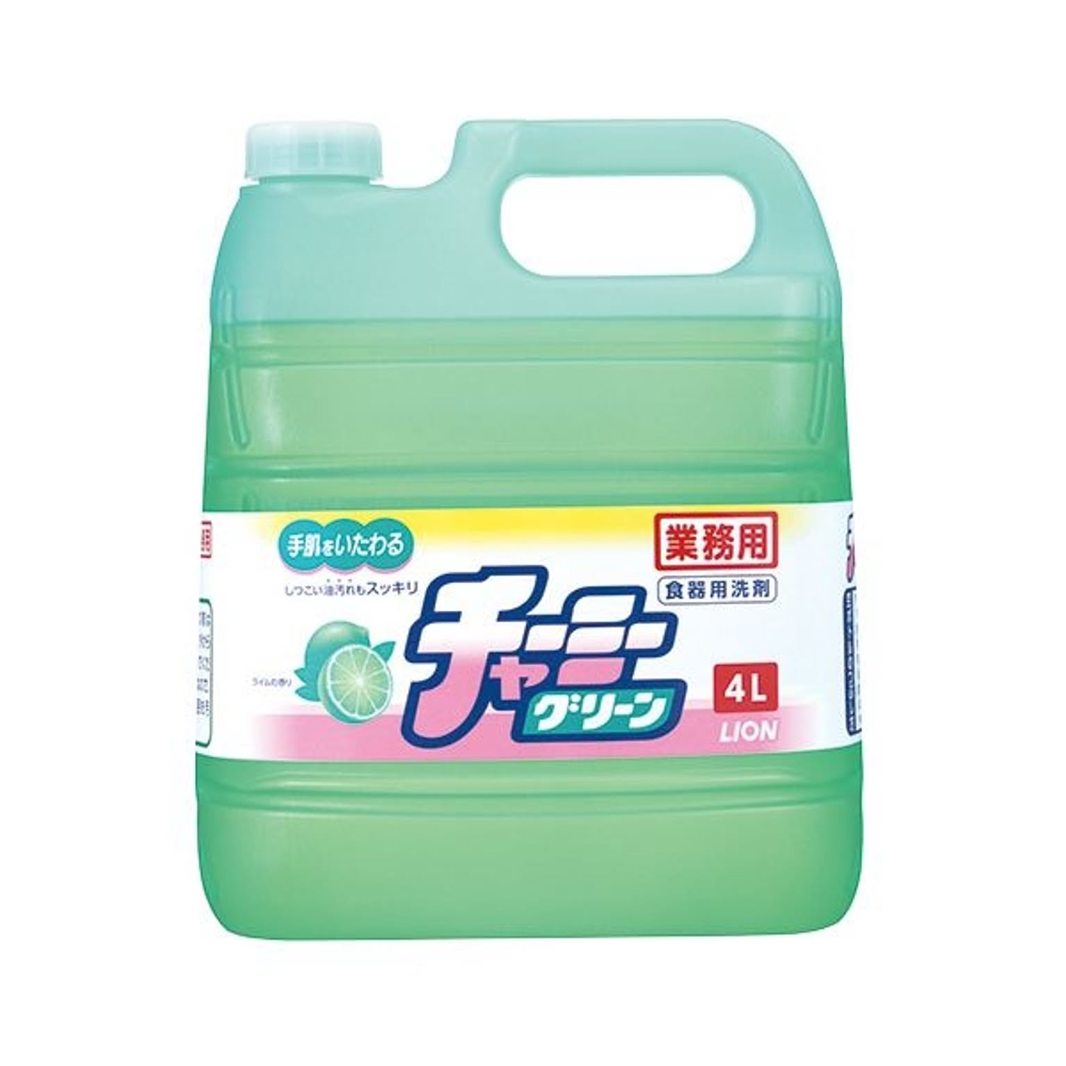 (まとめ) ライオン チャーミーグリーン 業務用 4L 1個 【×10セット】