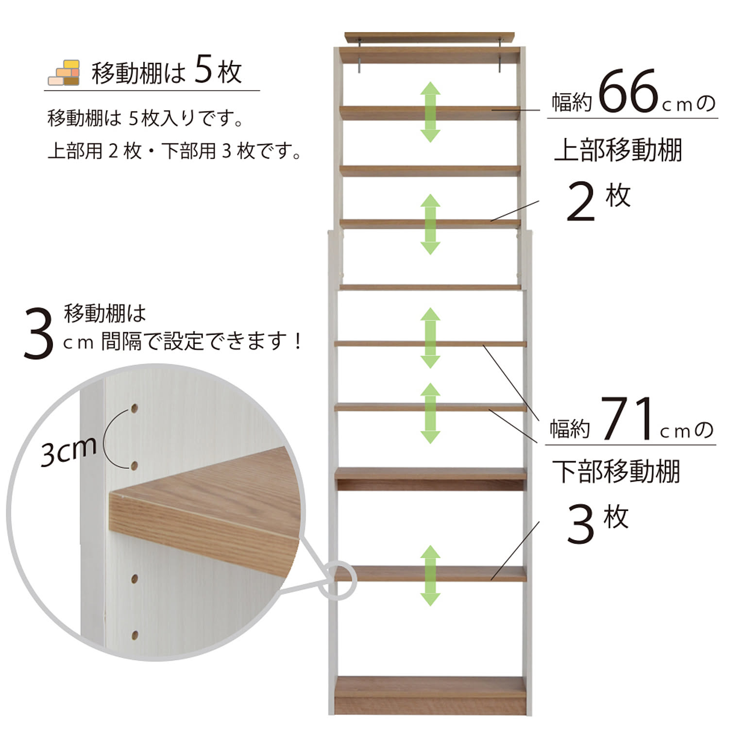 ブックシェルフ・本棚