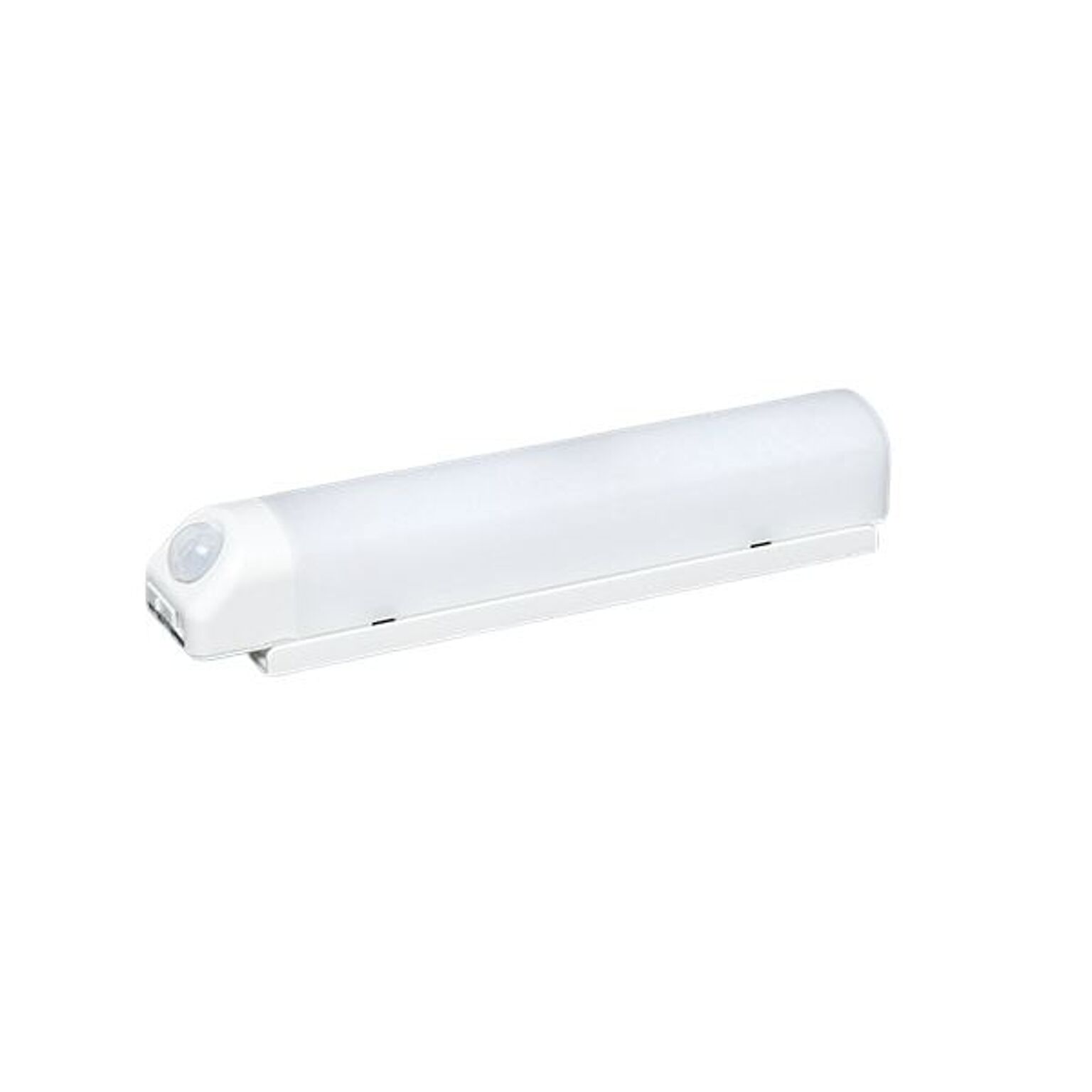 （まとめ） アイリスオーヤマ 乾電池式LEDセンサーライト ウォールタイプ 昼白色 【×3セット】