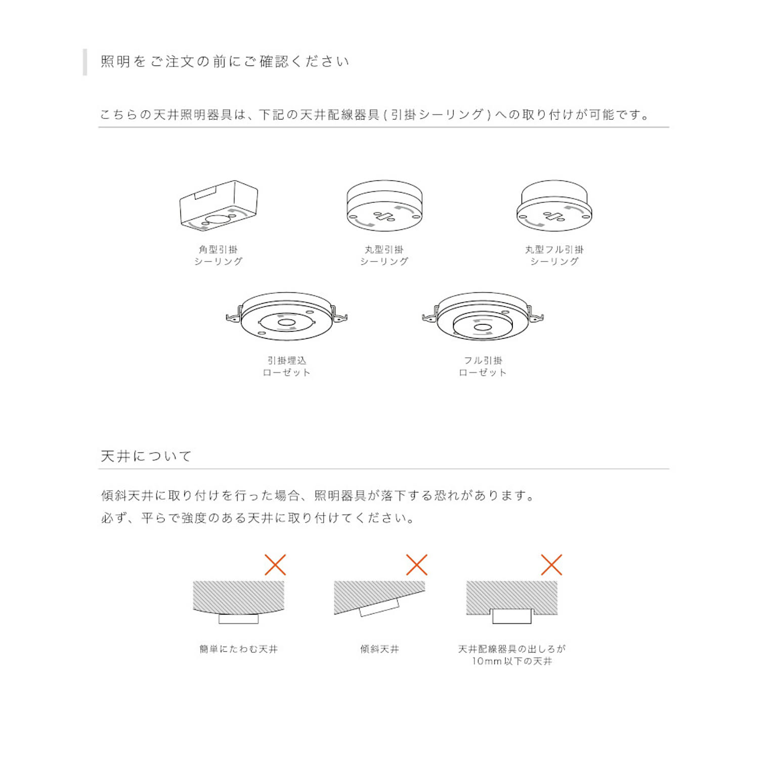 シーリングライト