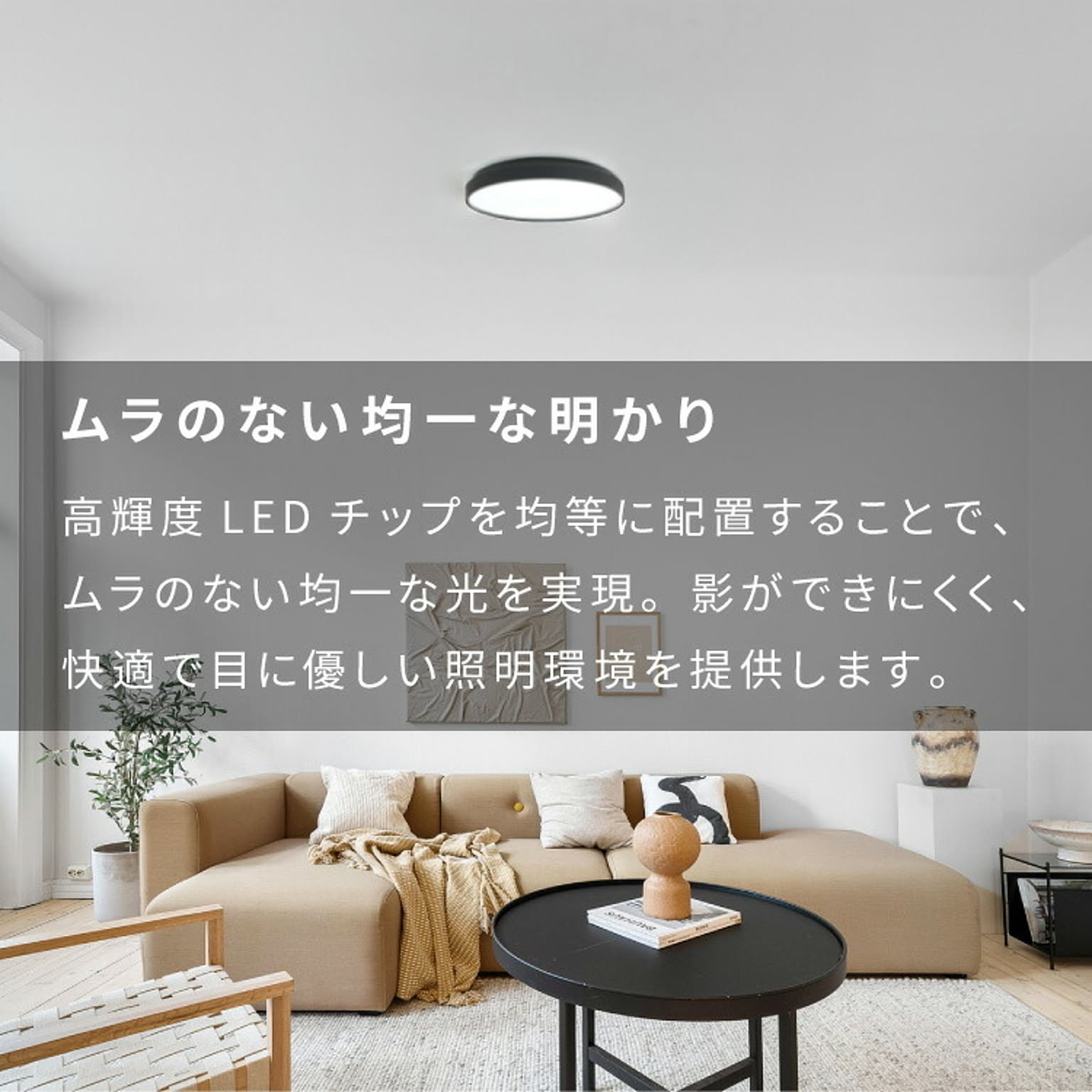 シーリングライト