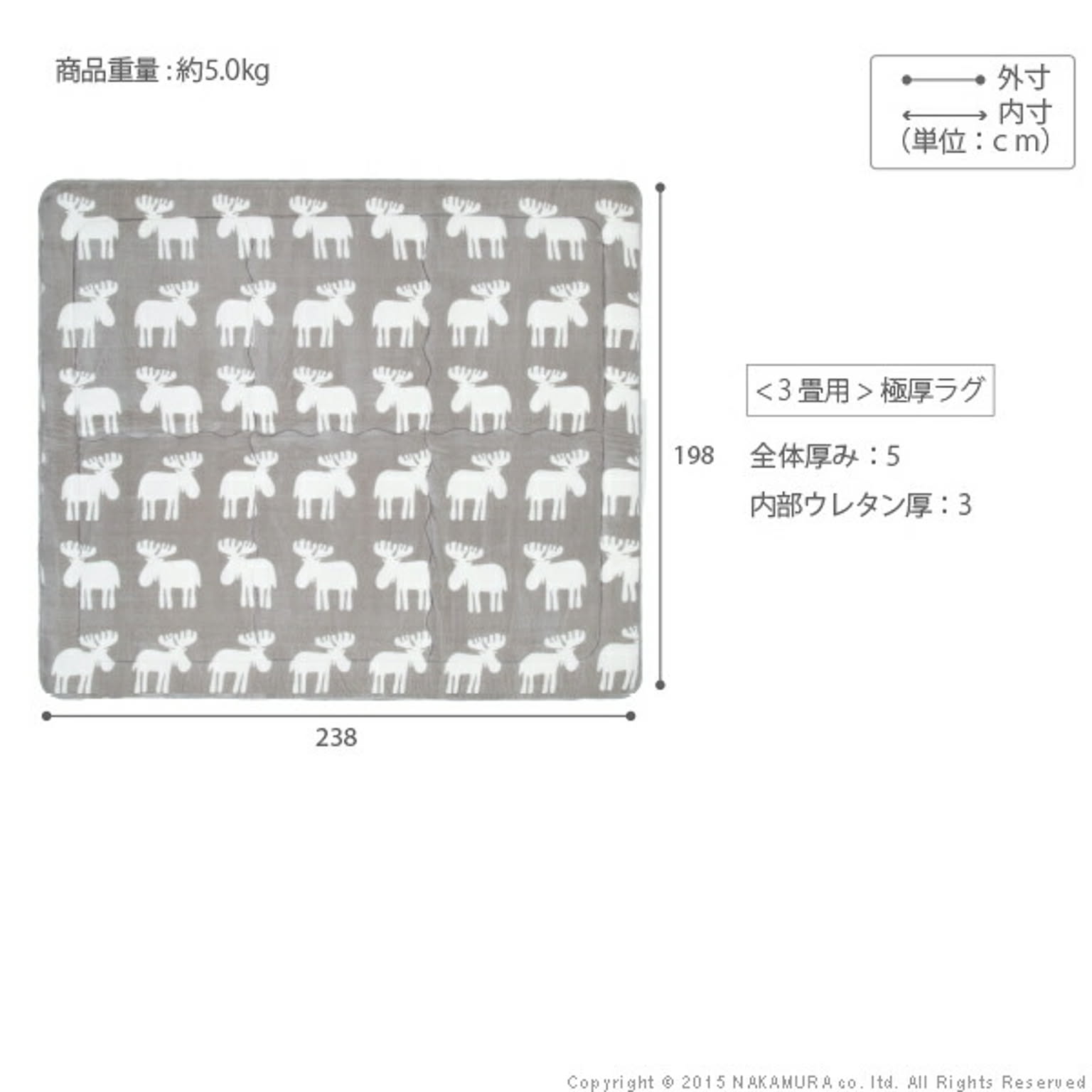 ラグ