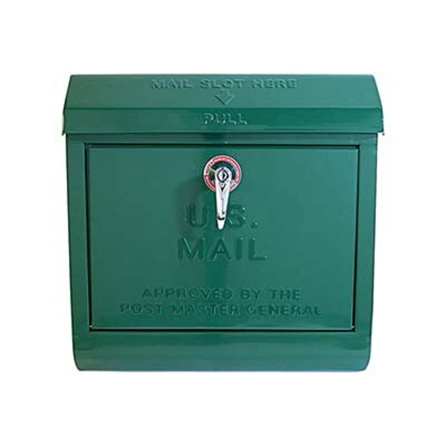 U,S, Mail box 1 ユーエス メールボックス 1 (エンボス文字あり) TK-2075 郵便受け 郵便ポスト