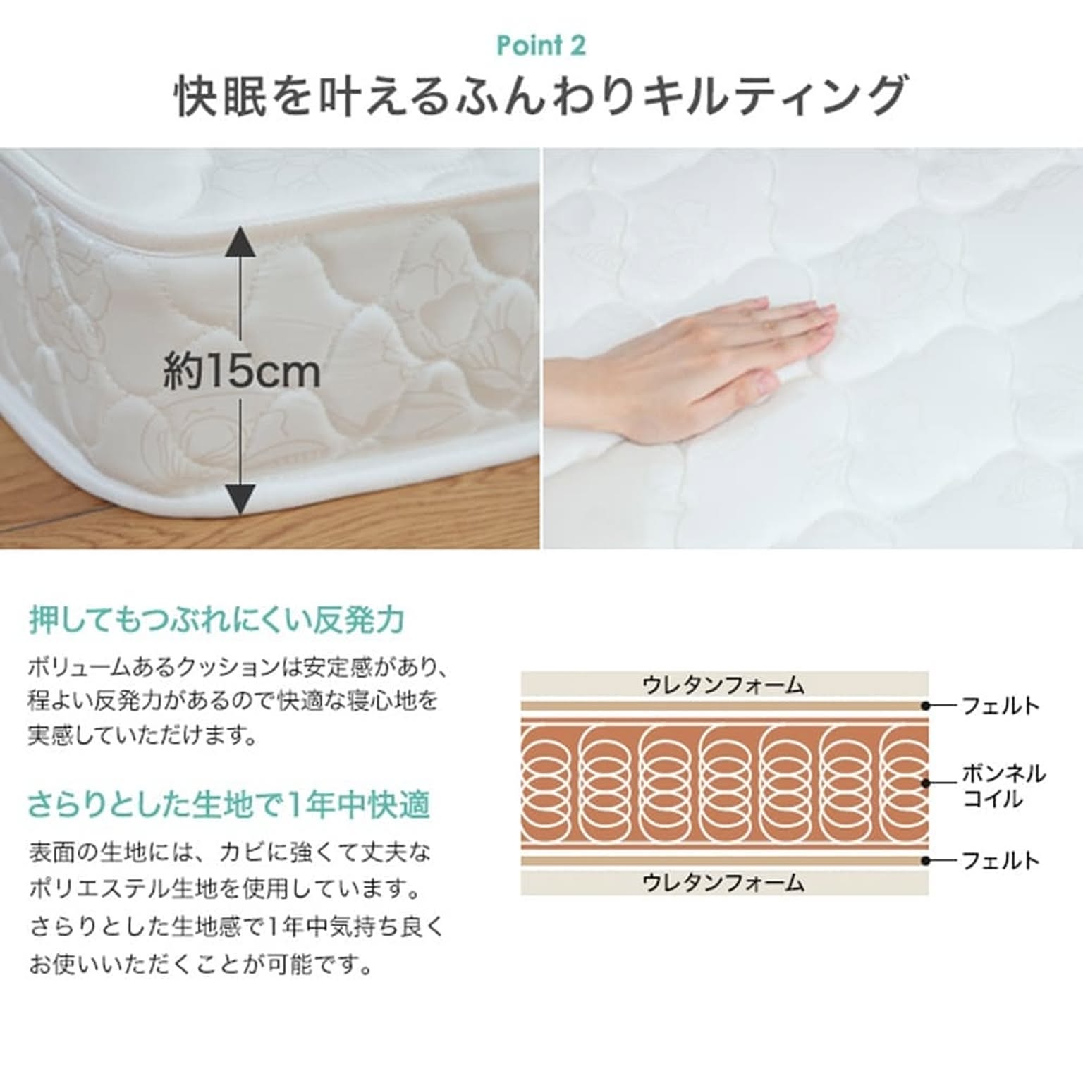 すのこベッド
