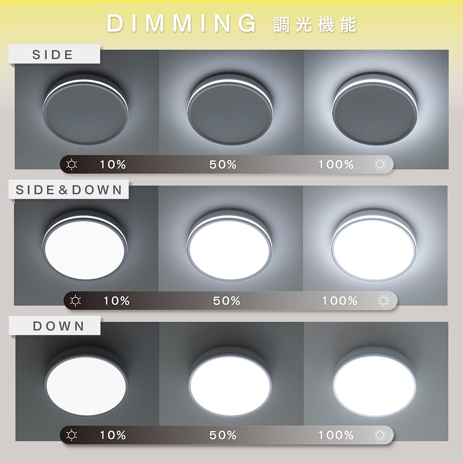 シーリングライト