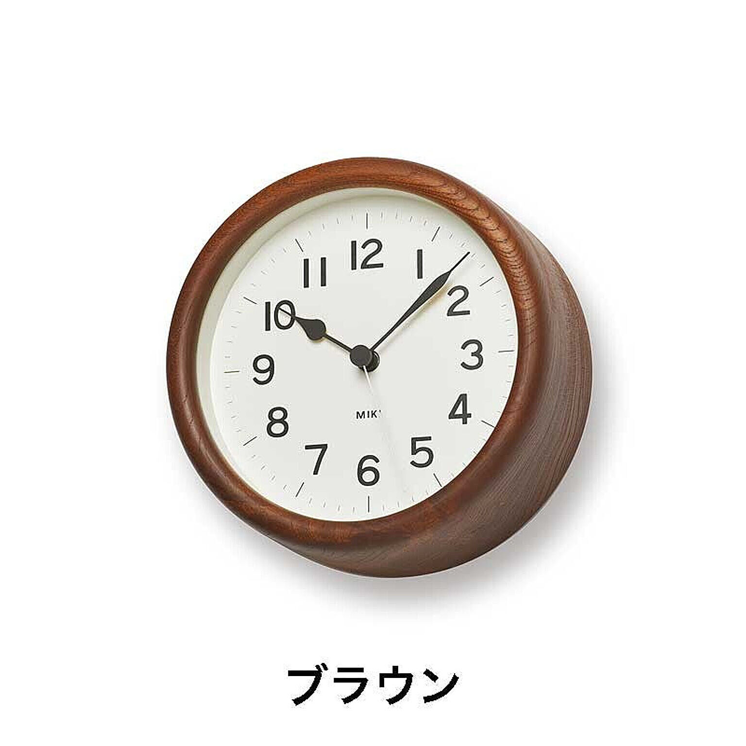 【Lemnos/レムノス】MIKI / ミキ-ケヤキの時計