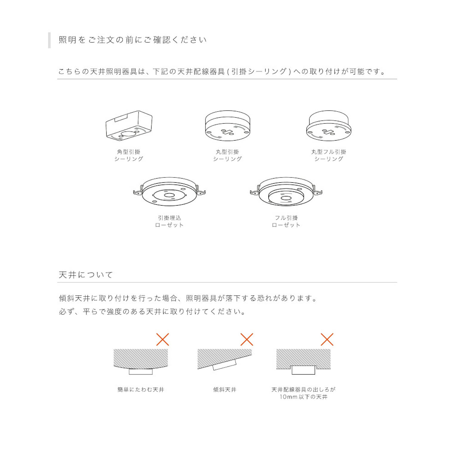ペンダントライト