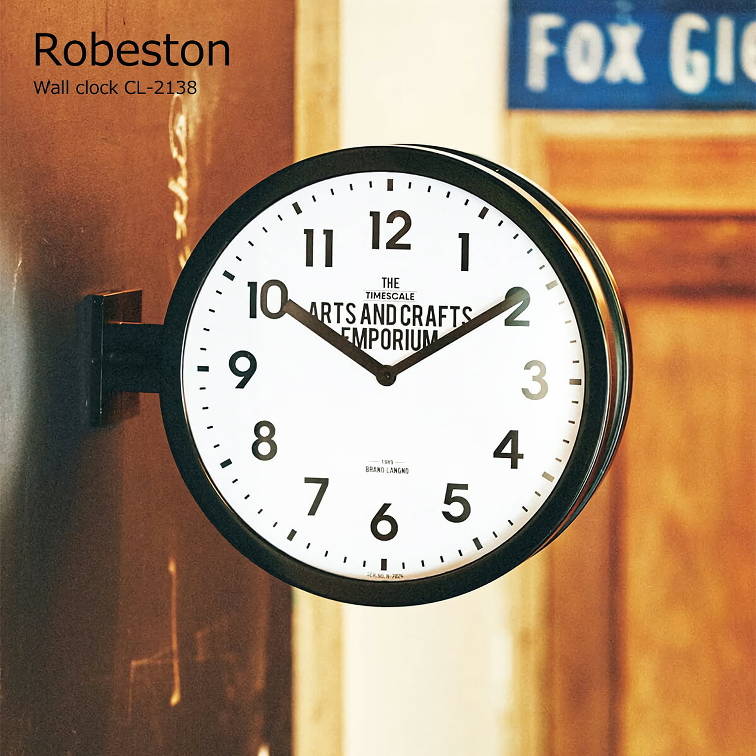 壁掛け時計 Robeston ロベストン CL-2〜38 CL-2138 