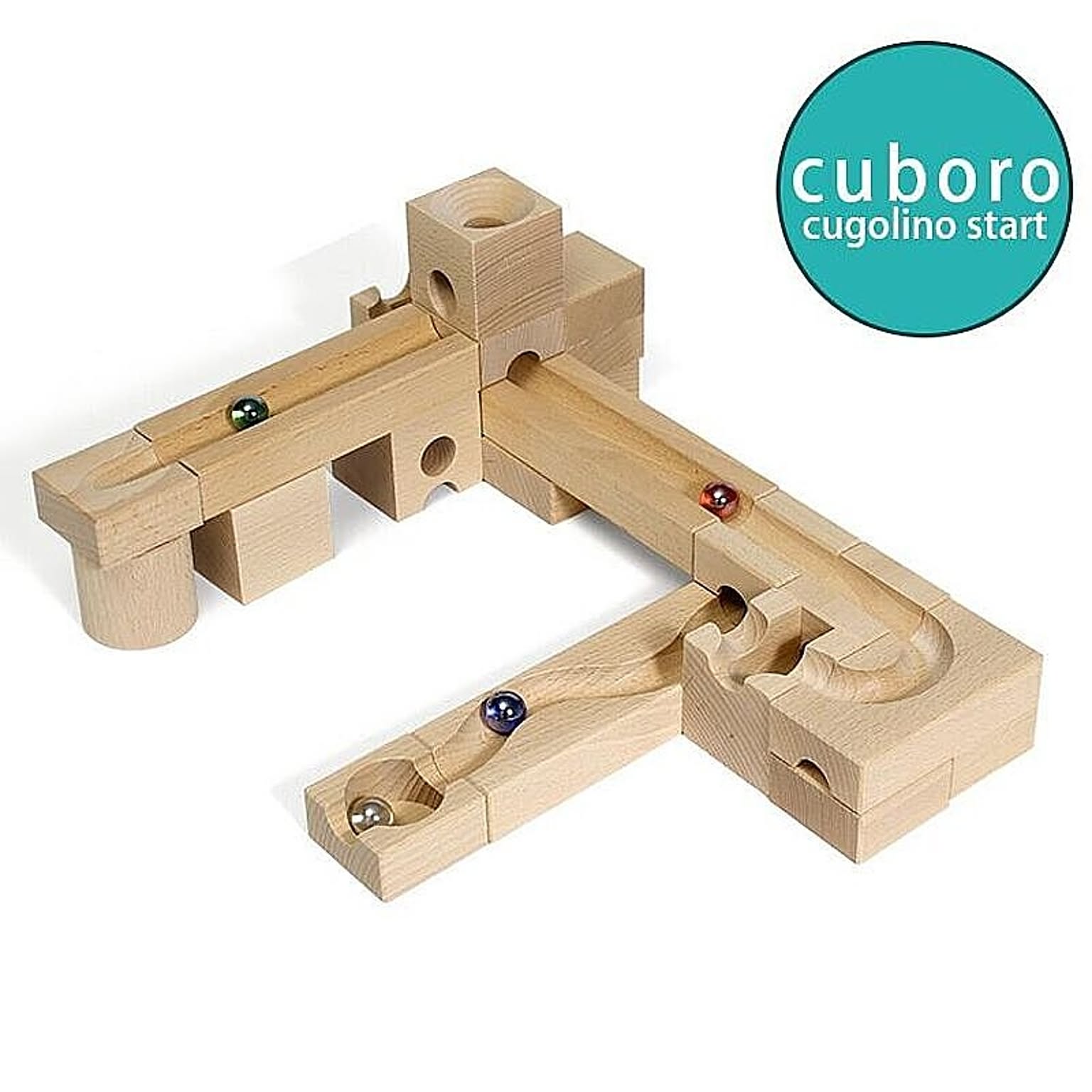 新品 cuboro cugolino start キュボロ クゴリーノ スタート - 知育玩具