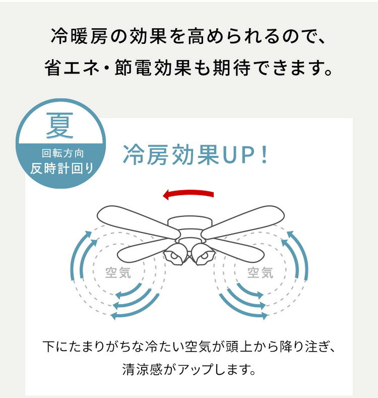 シーリングファンライト