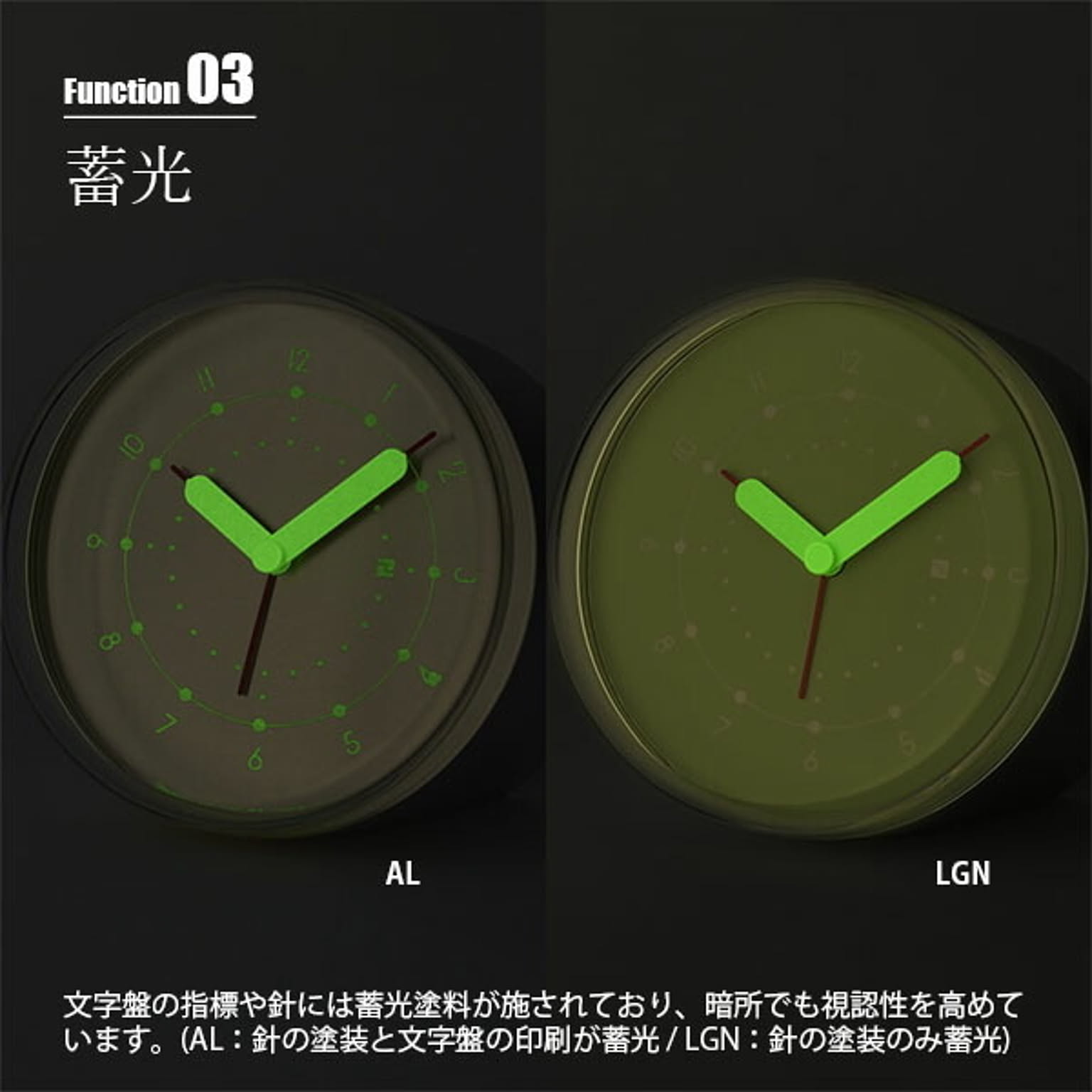 置き時計