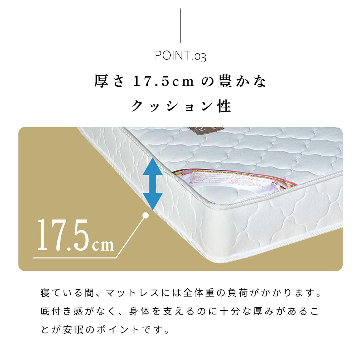 ポケットコイルマットレス