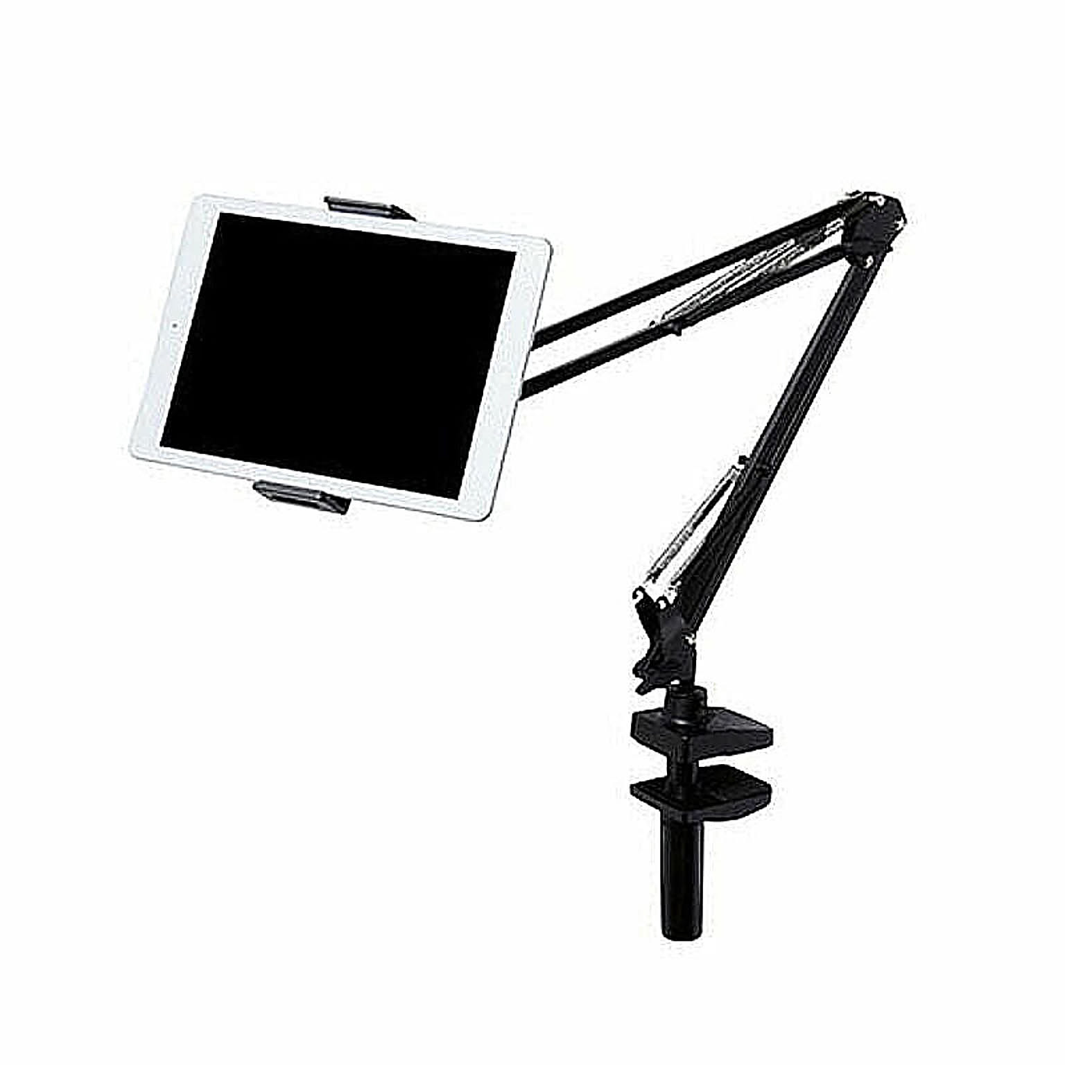エレコム タブレット用スタンド/Zアーム型スタンド/ブラック TB-DSZARMBKN 管理No. 4549550129411