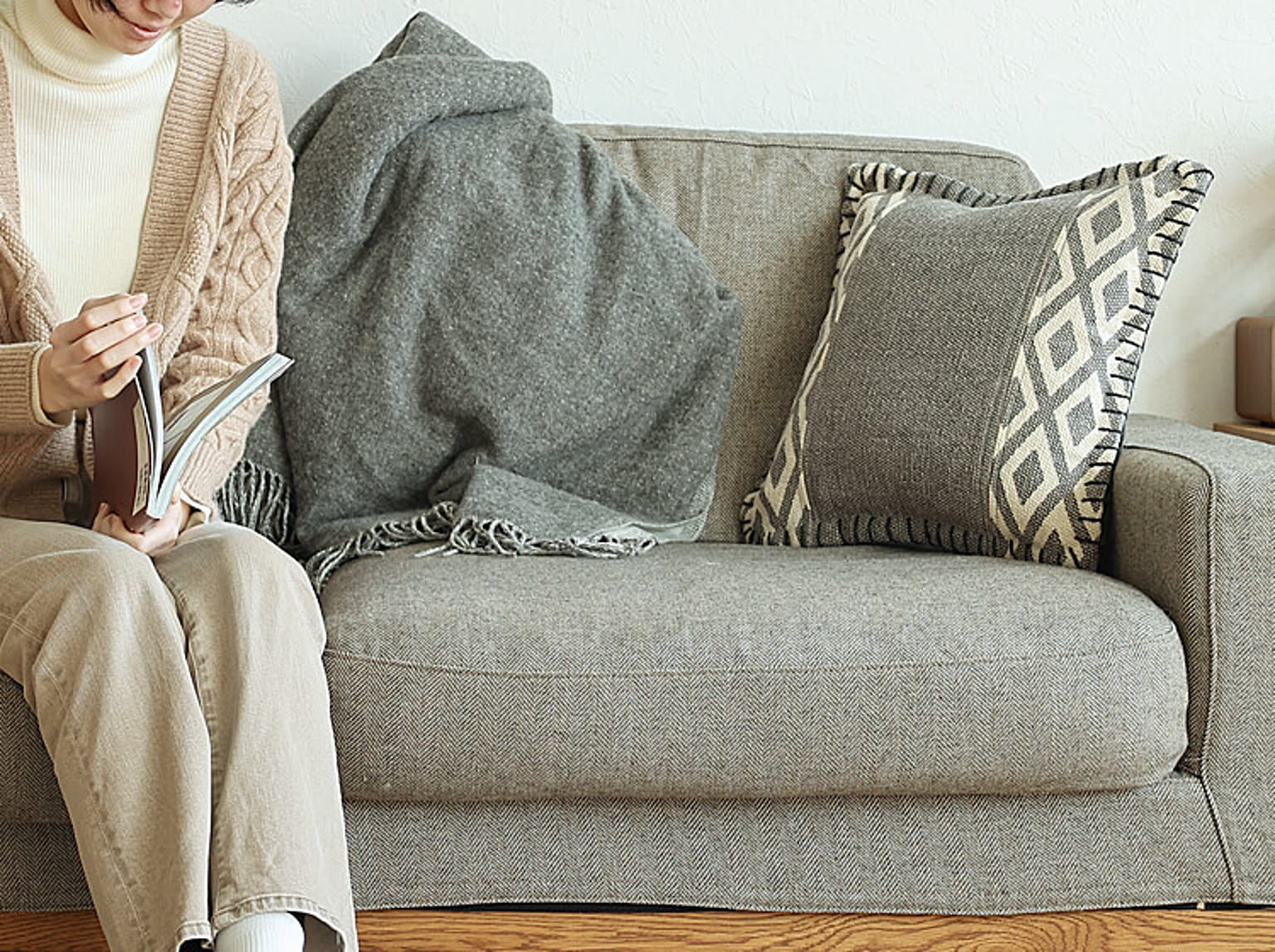 クッションカバー